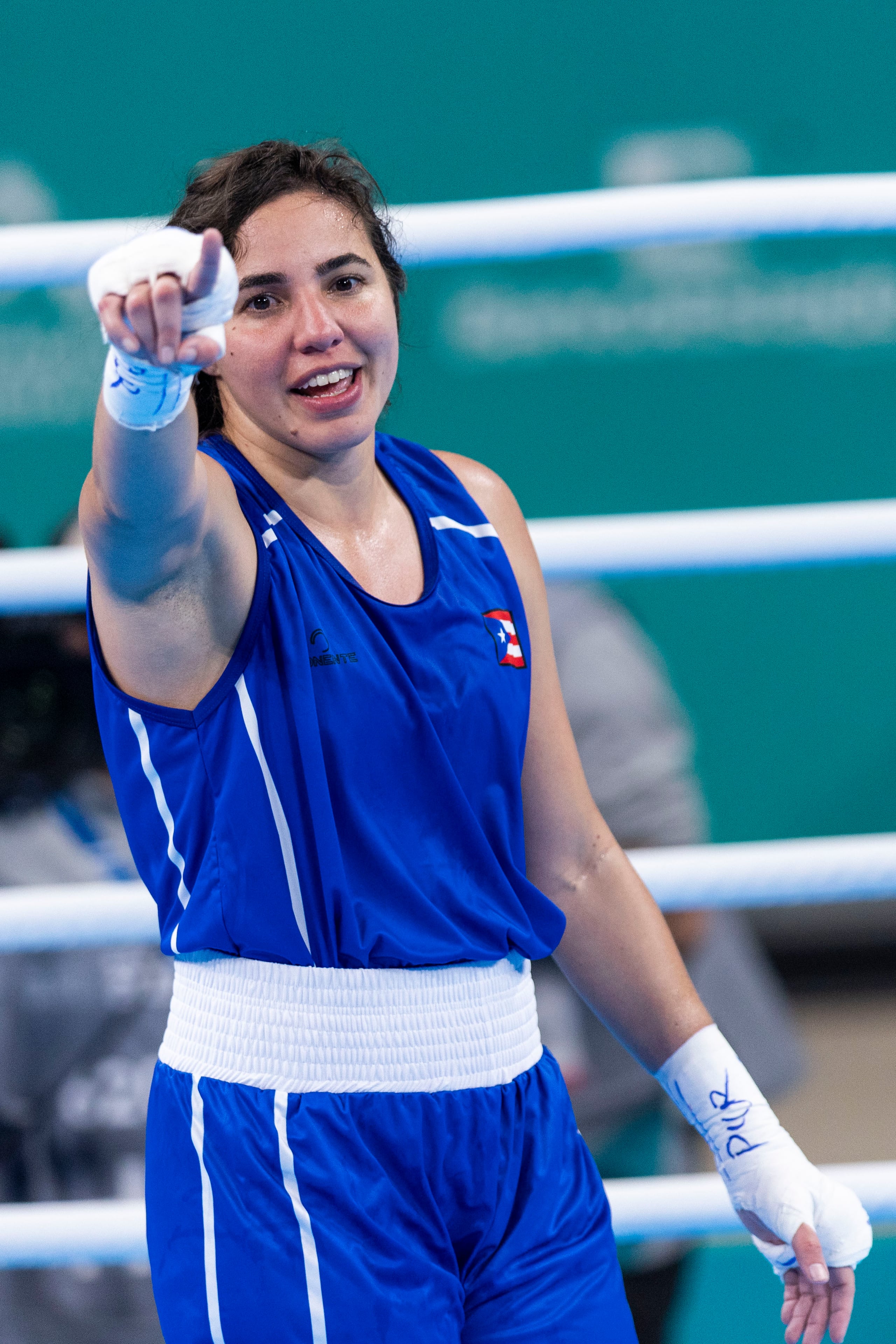 Piñeiro enfrentará el miércoles, 5 de agosto a la colombiana Shirleidis Orozco por un boleto a la final.