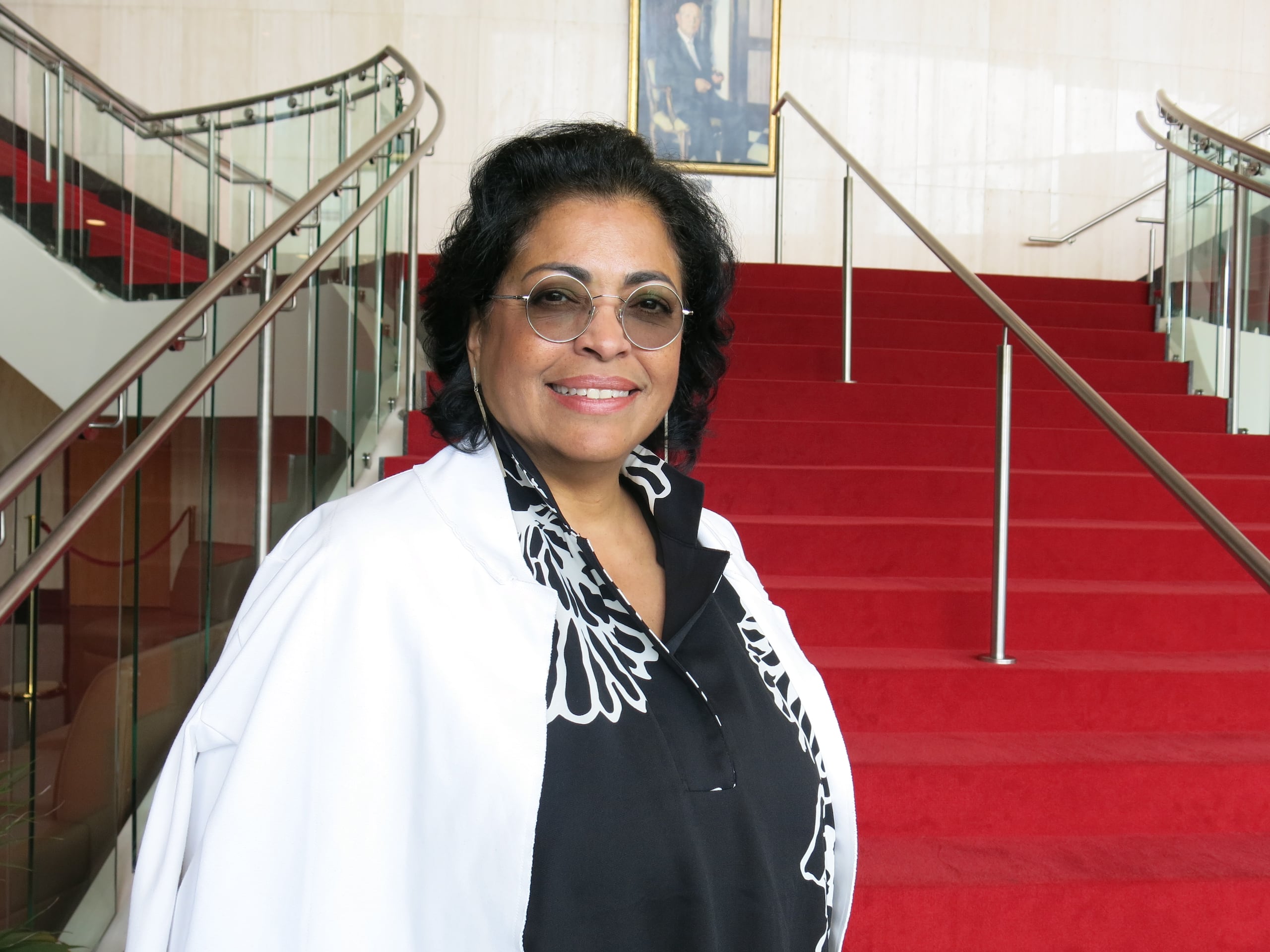 Ramos ejerce como profesora de canto en la universidad de Viena.