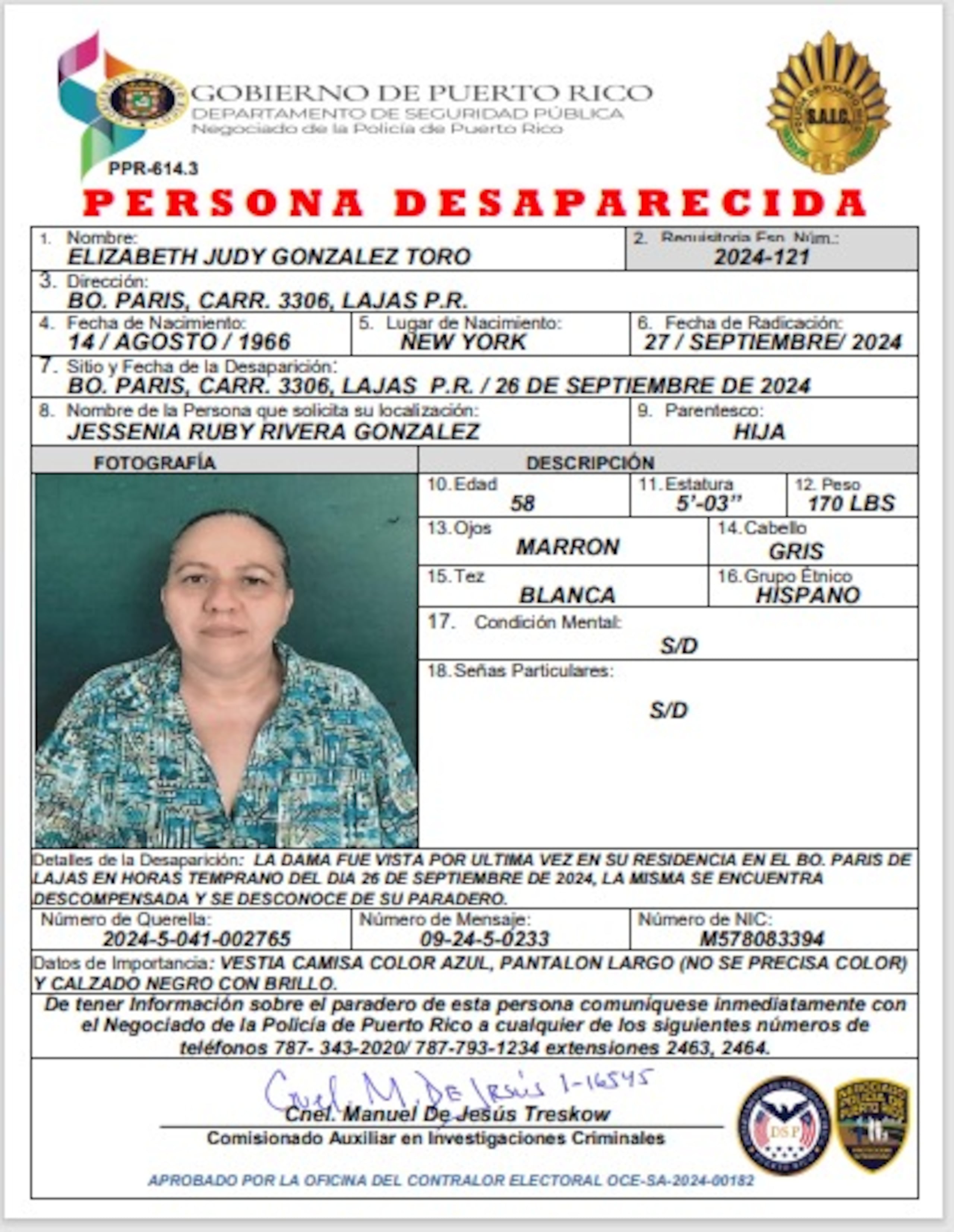 Elizabeth Judy González Toro