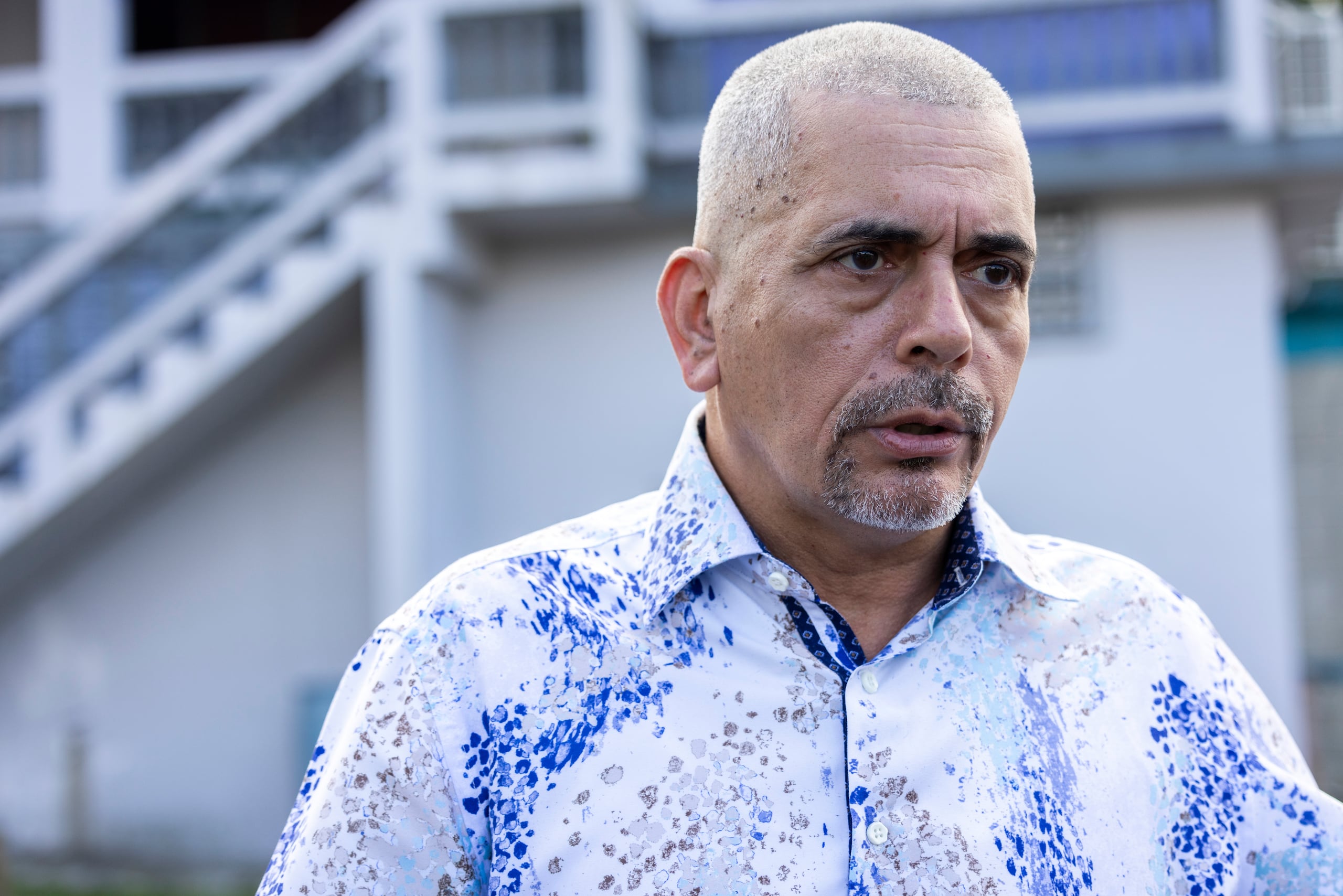 Carlos Román Román, alcalde de Hatillo.