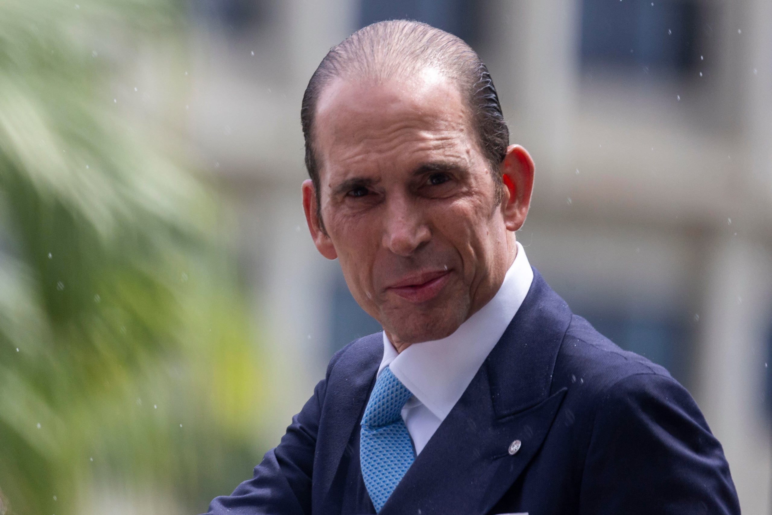 Julio Herrera Velutini fue acusado junto a la gobernadora Wanda Vázquez Garced. (Archivo / GFR Media)