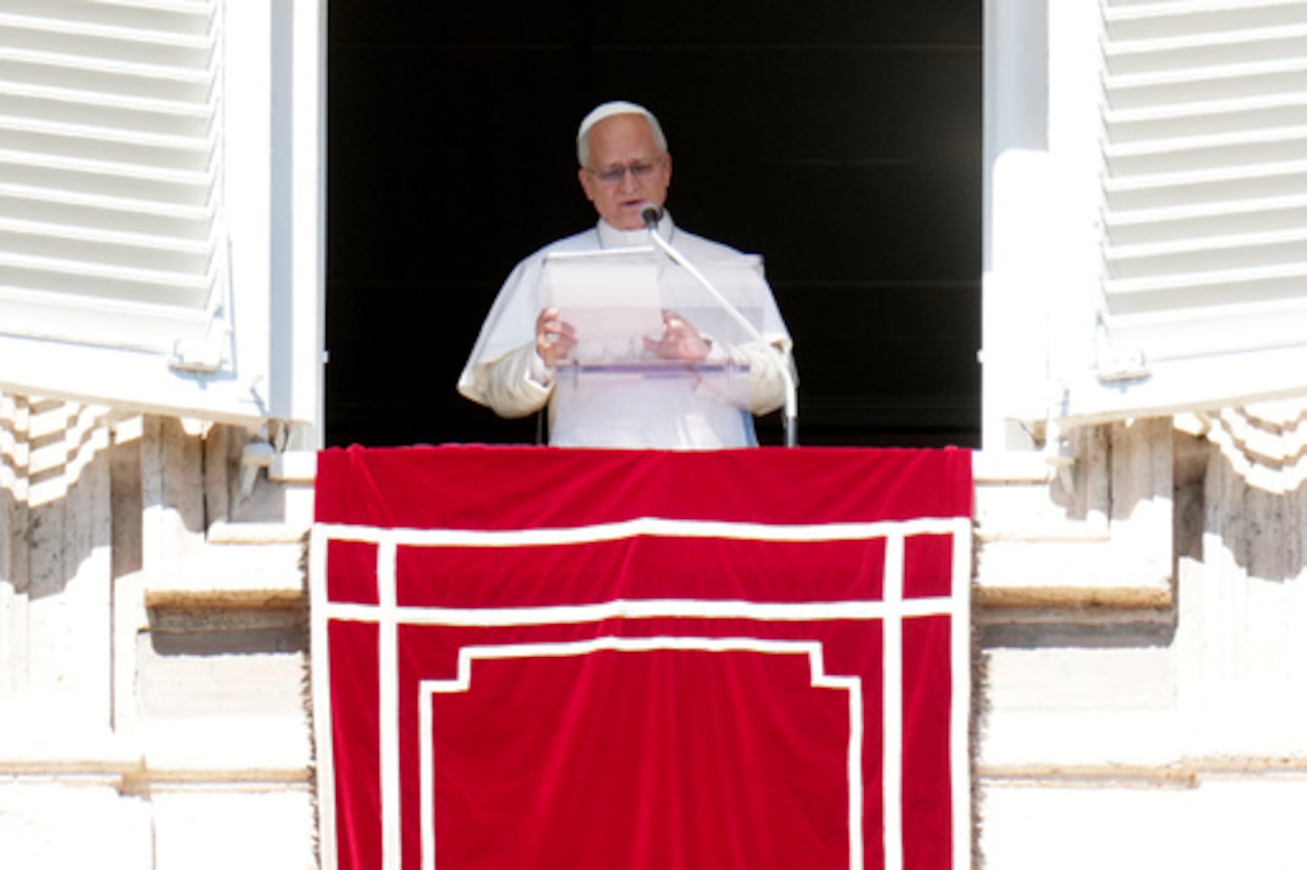 El papa León XIV