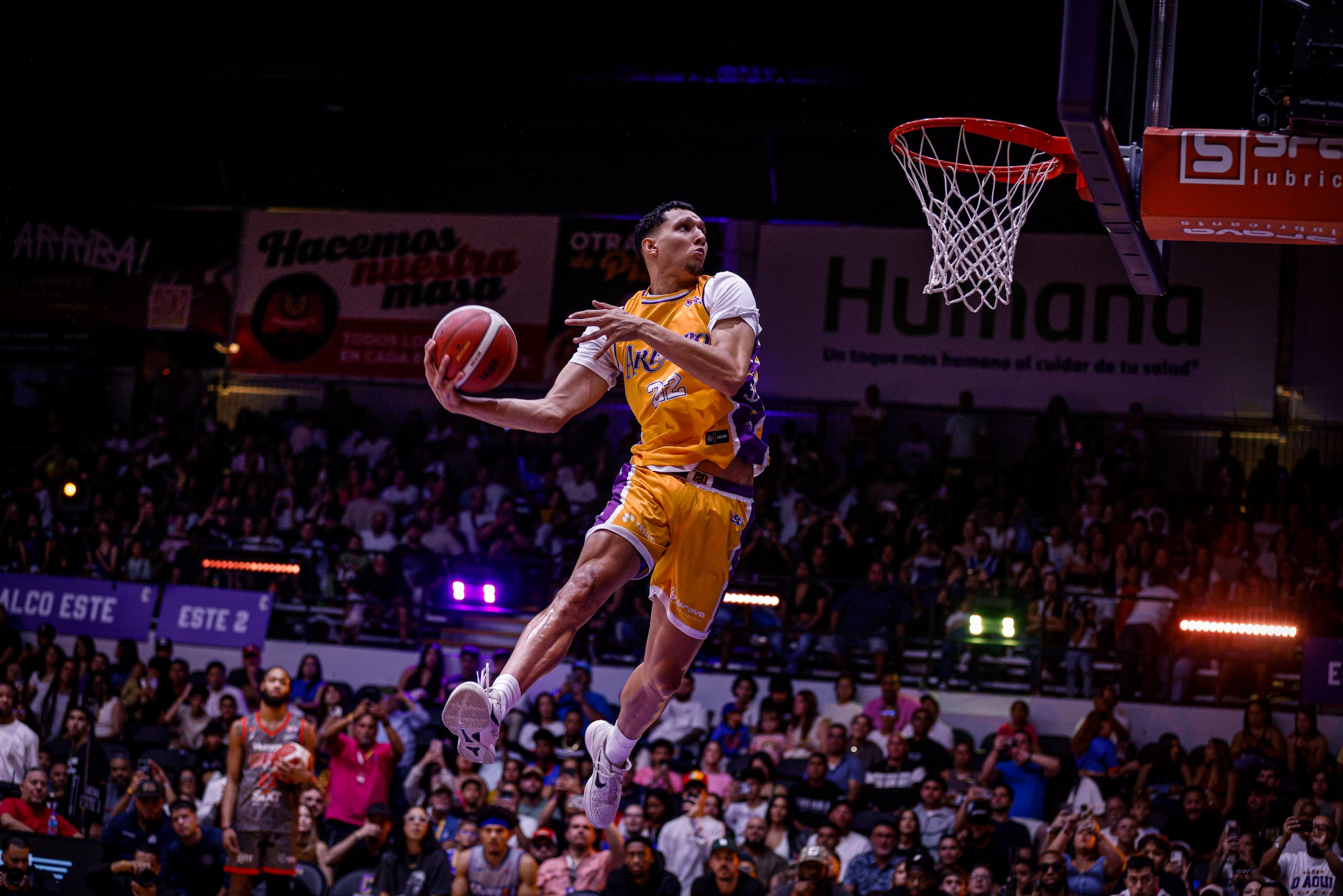 Ramses Meléndez viene de jugar su primera temporada en el BSN con los Capitanes de Arecibo.