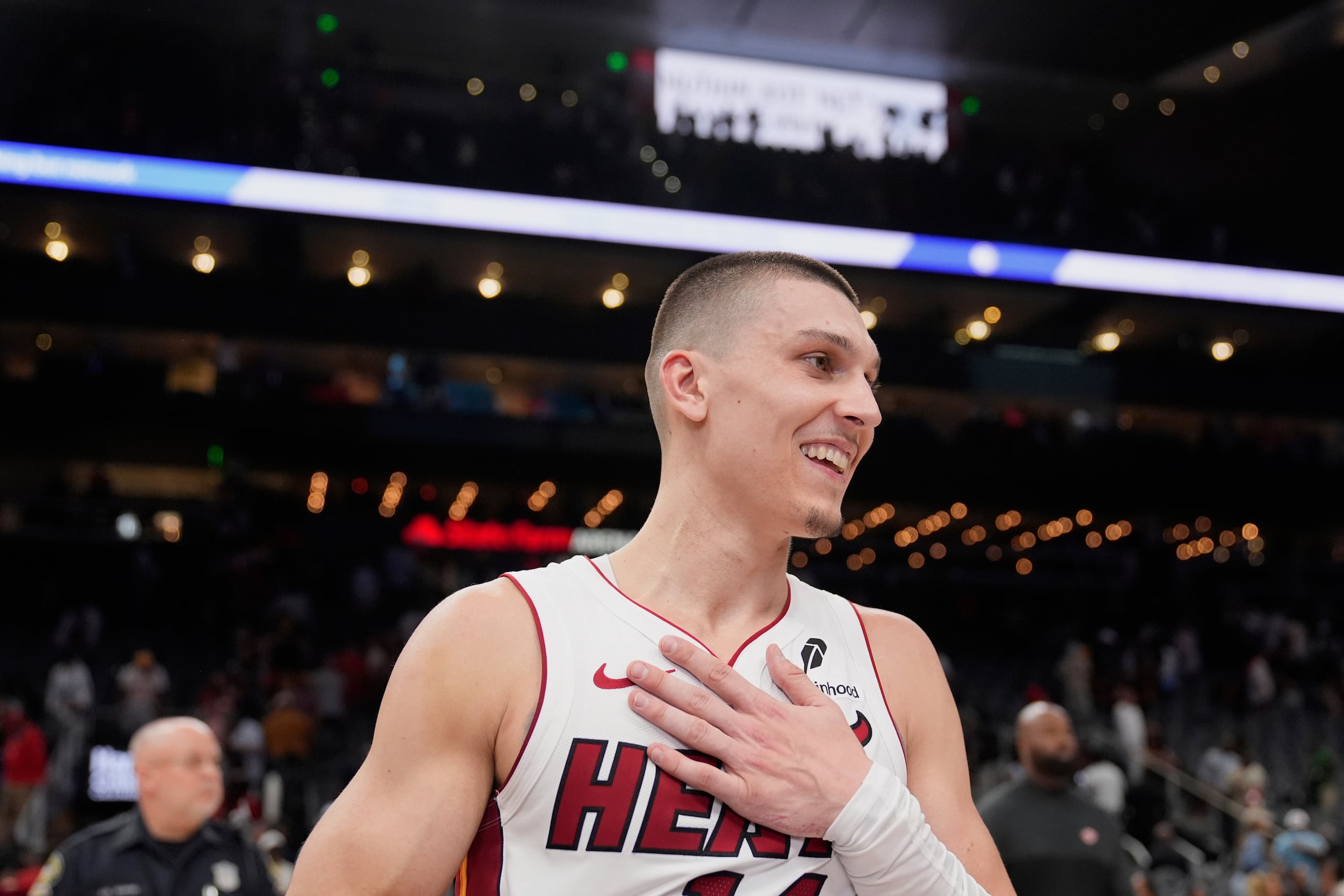 Tyler Herro, escolta del Heat de Miami.