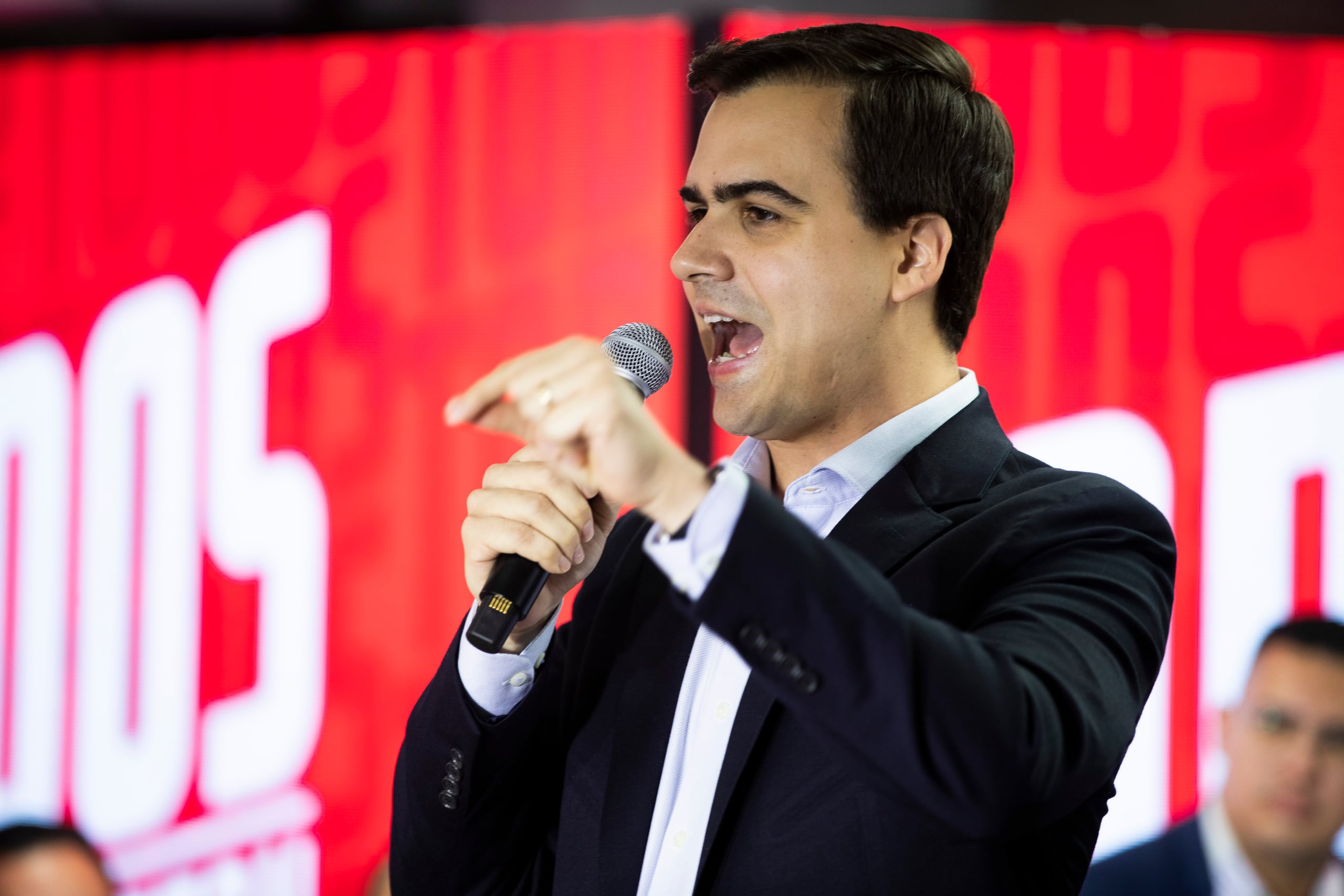 Pablo José Hernández, aspirante a comisionado residente en Washington por el PPD.