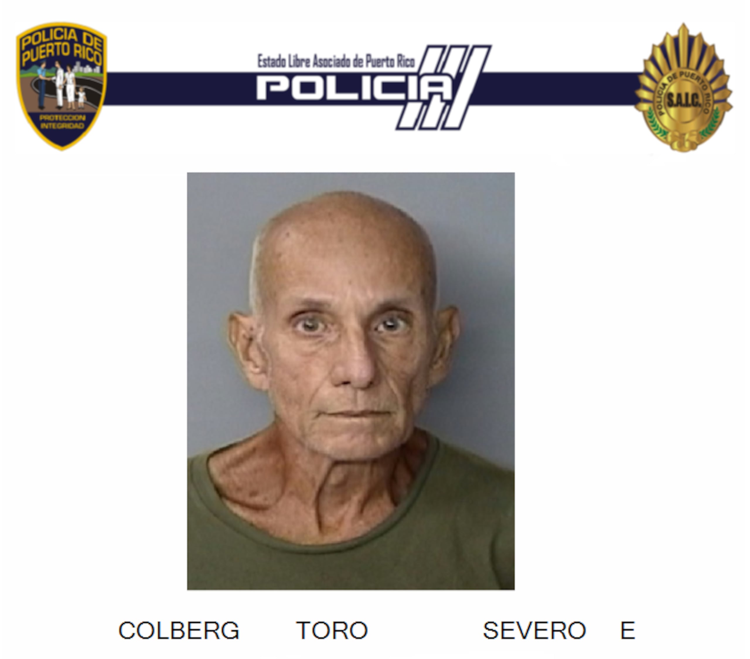La Policía informó en comunicado de prensa que arrestó a Severo Colberg Toro durante una intervención de la División de Drogas Mayagüez.