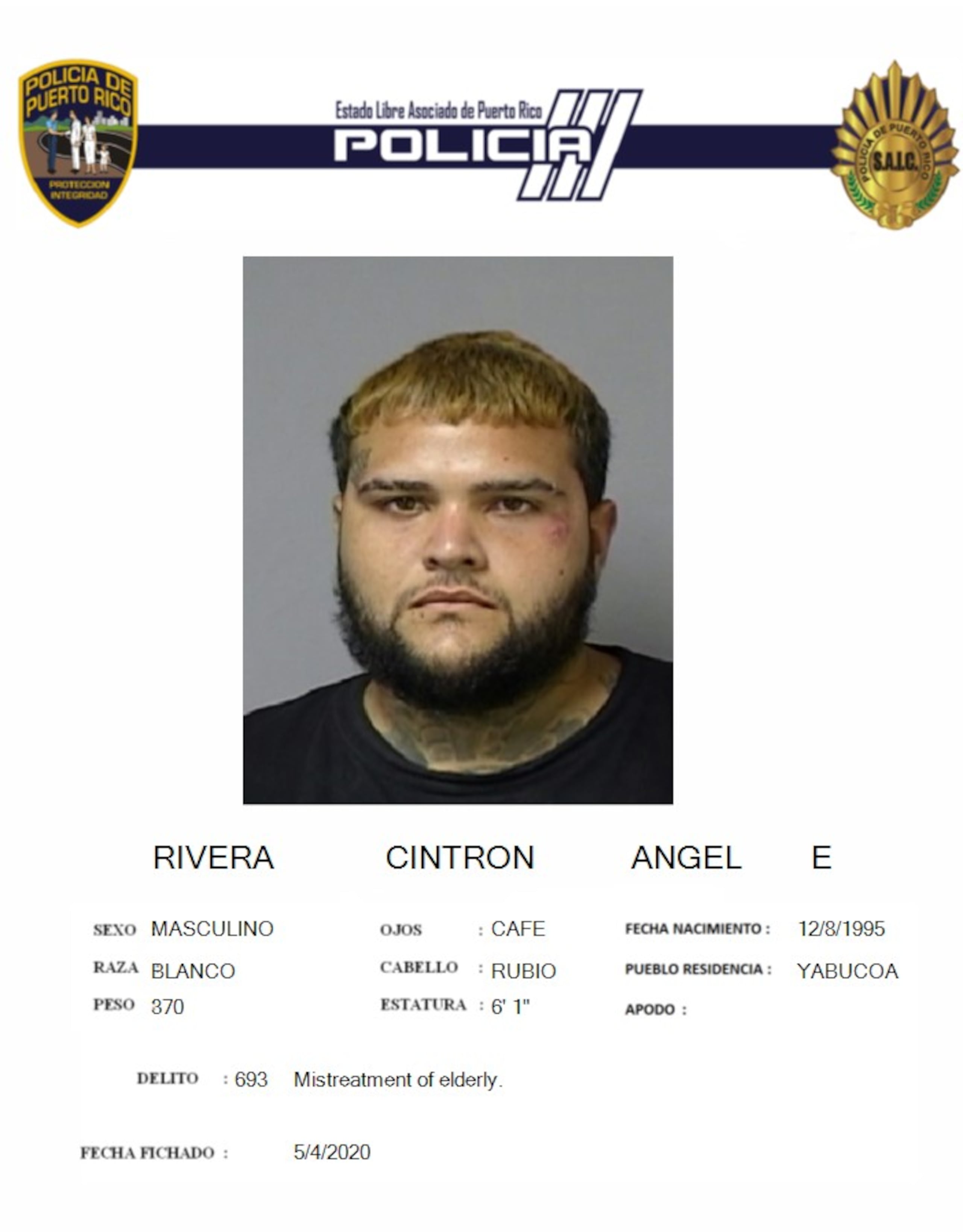 Ángel E. Rivera Cintrón, fue asesinado mientras transitaba por la carretera PR-1, en Caguas.