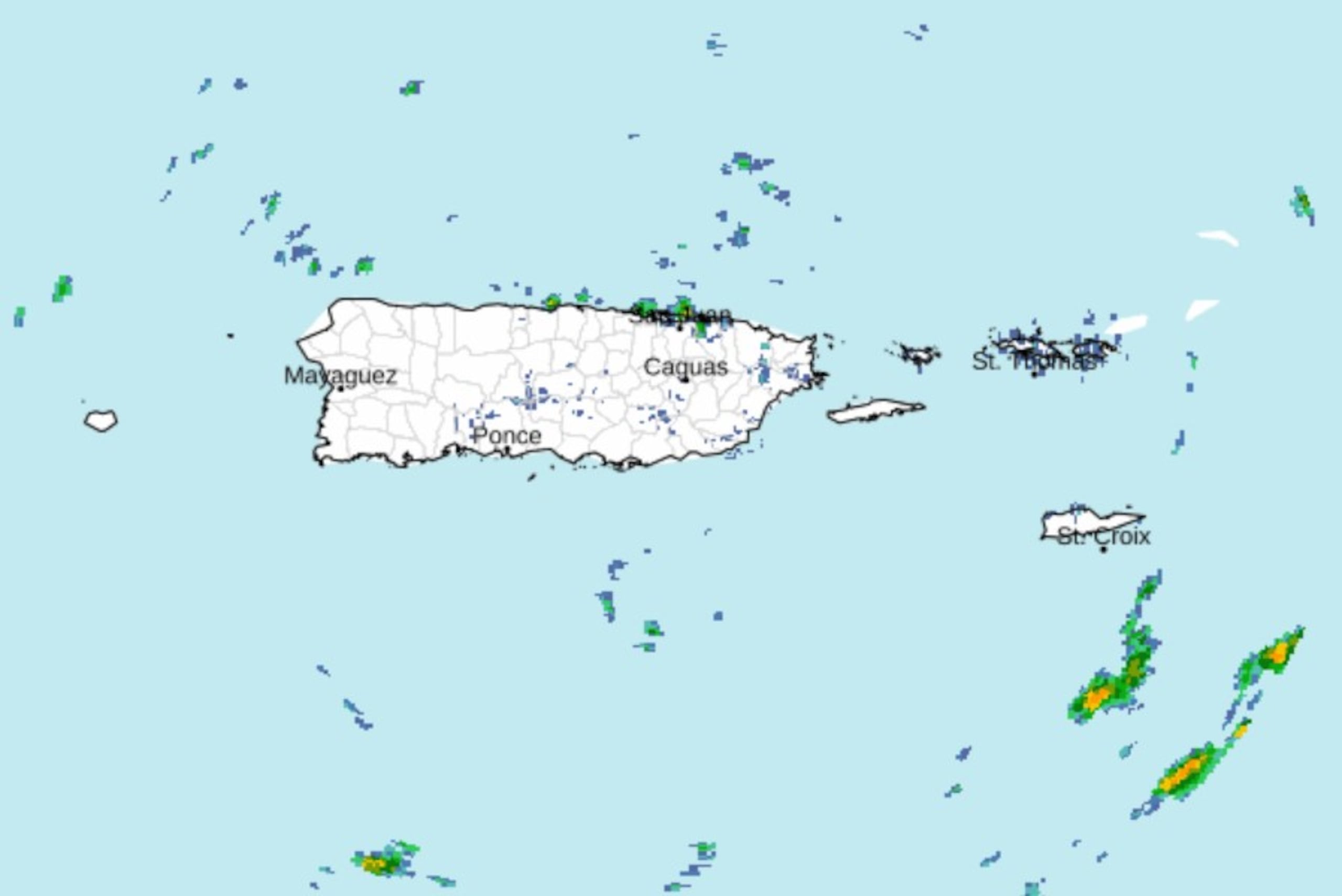 “Algunas inundaciones localizadas y deslizamientos de tierra pueden esperarse con esta onda”, añadió el SNM.