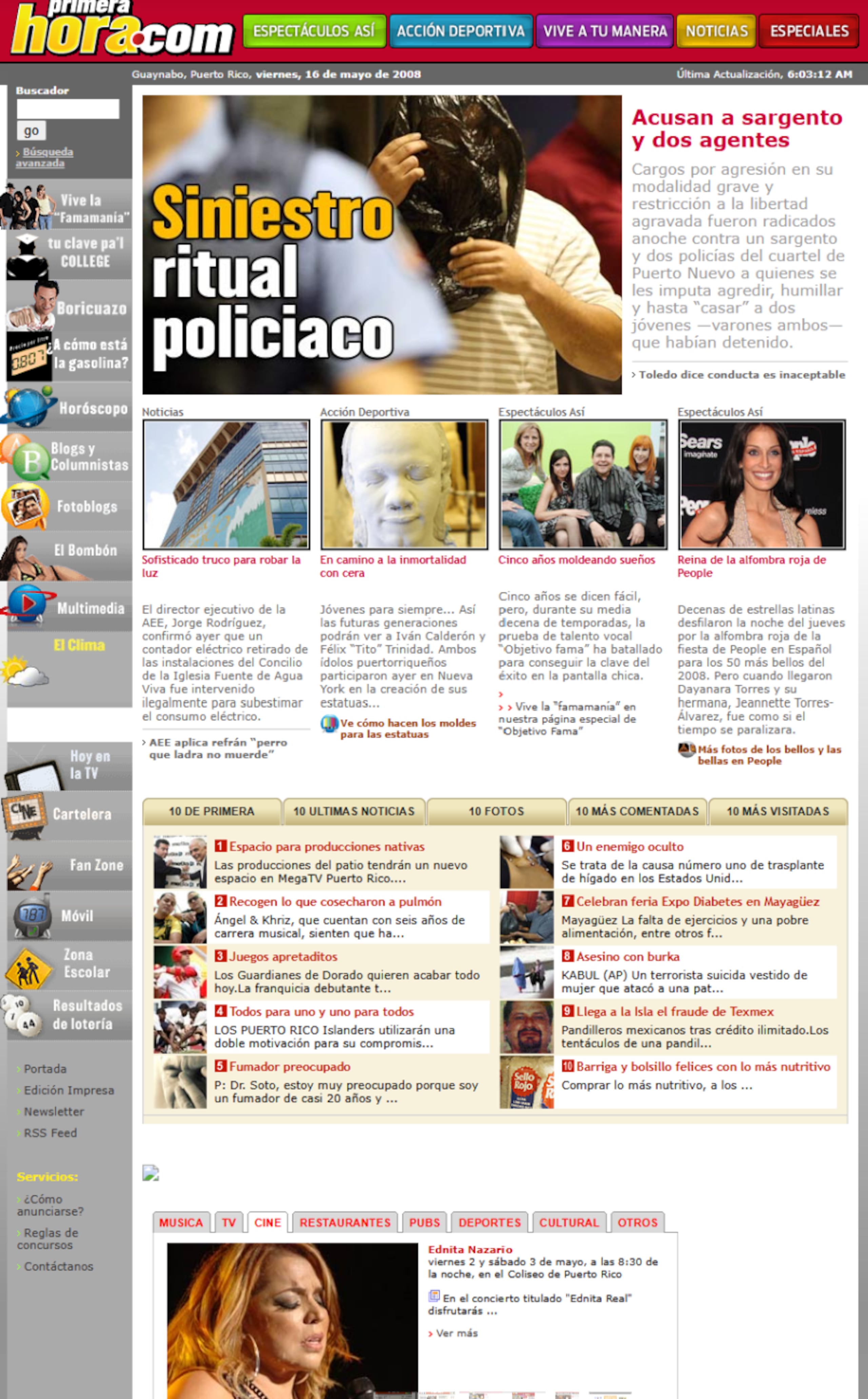La idea de crear primerahora.com surgió para conectar también con un público que comenzaba a descubrir una plataforma que, años más tarde, cambiaría el mundo.