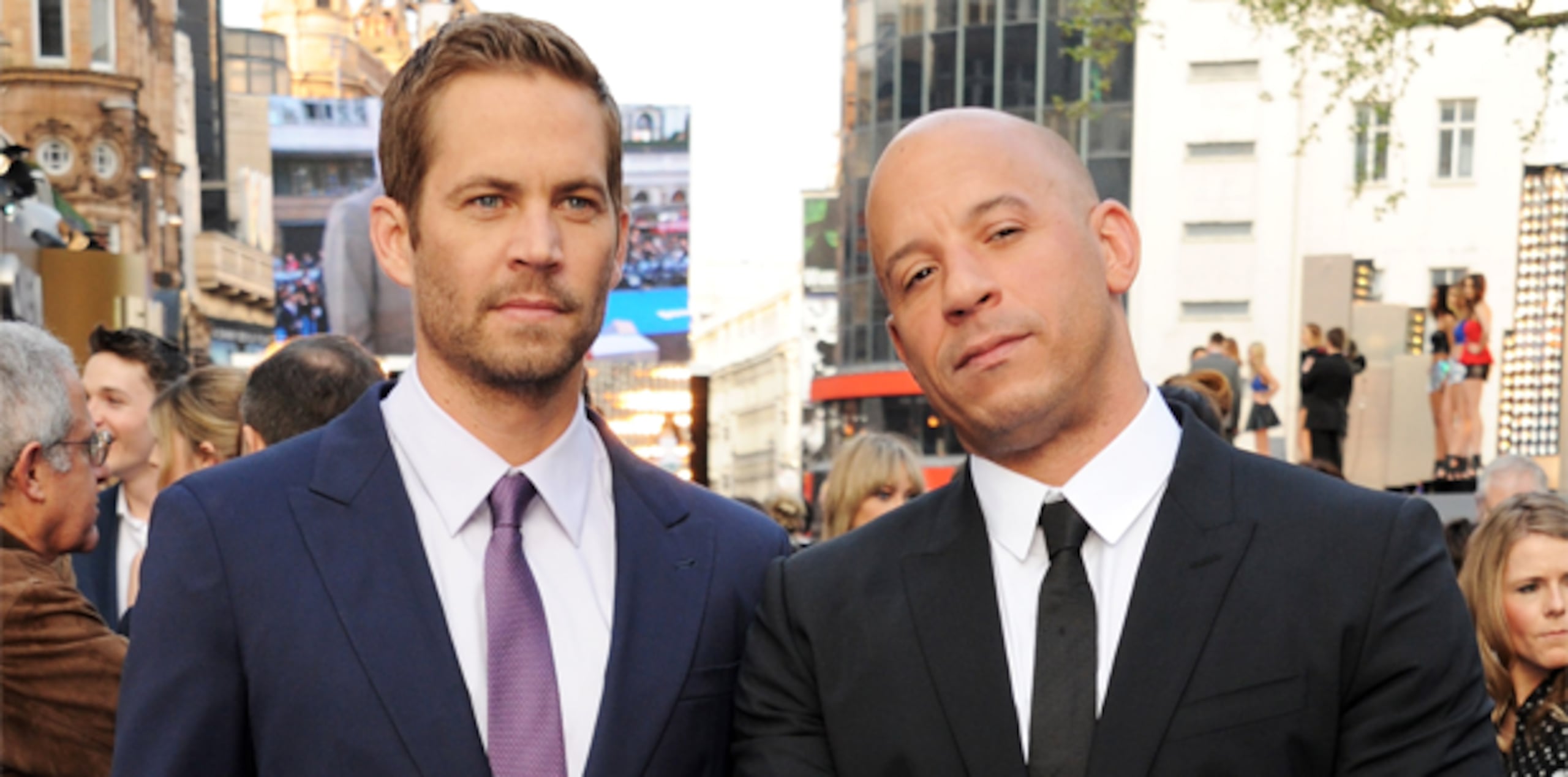 Paul Walker y Vin Diesel compartieron la pantalla grande en cinco de las siete películas de "Fast & Furious". (Archivo)