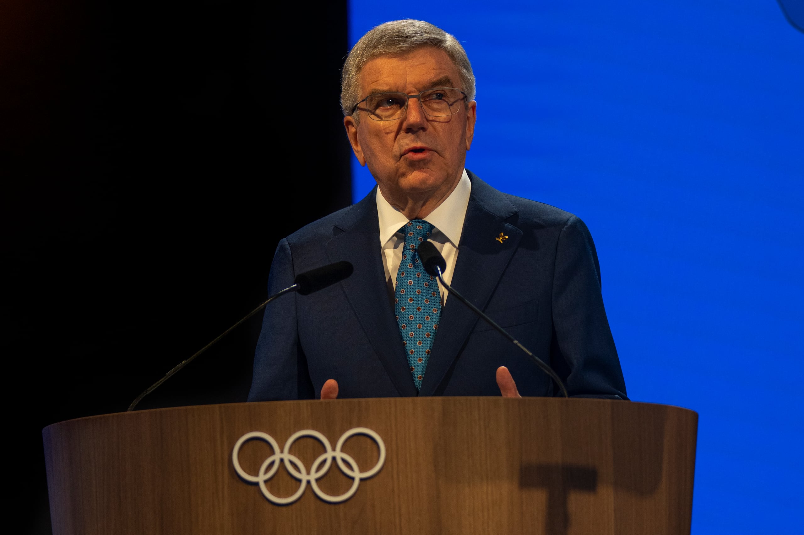 Thomas Bach está a dos años de completar su tercer término frente al COI.