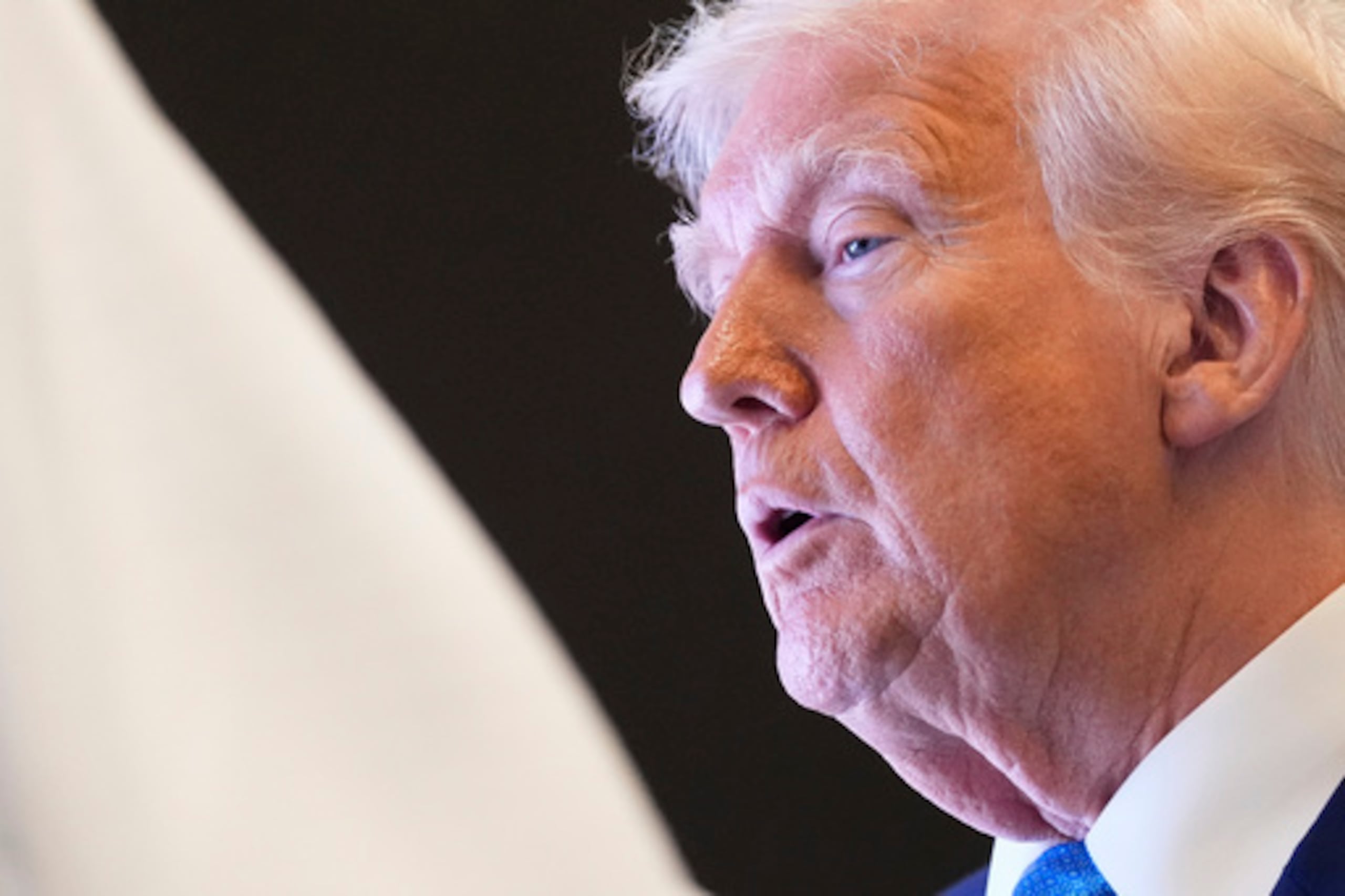 El presidente estadounidense, Donald J. Trump.