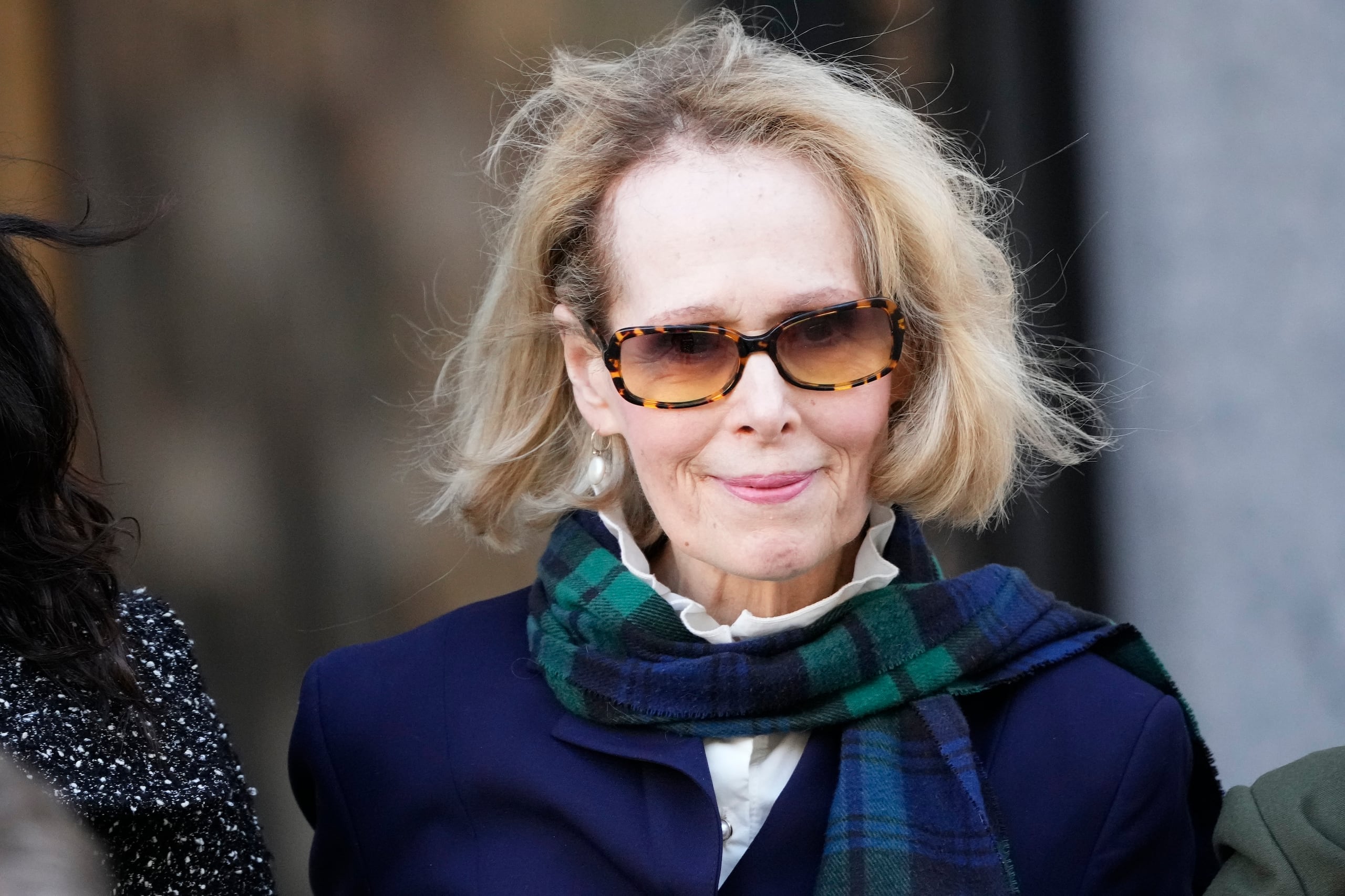 E. Jean Carroll.