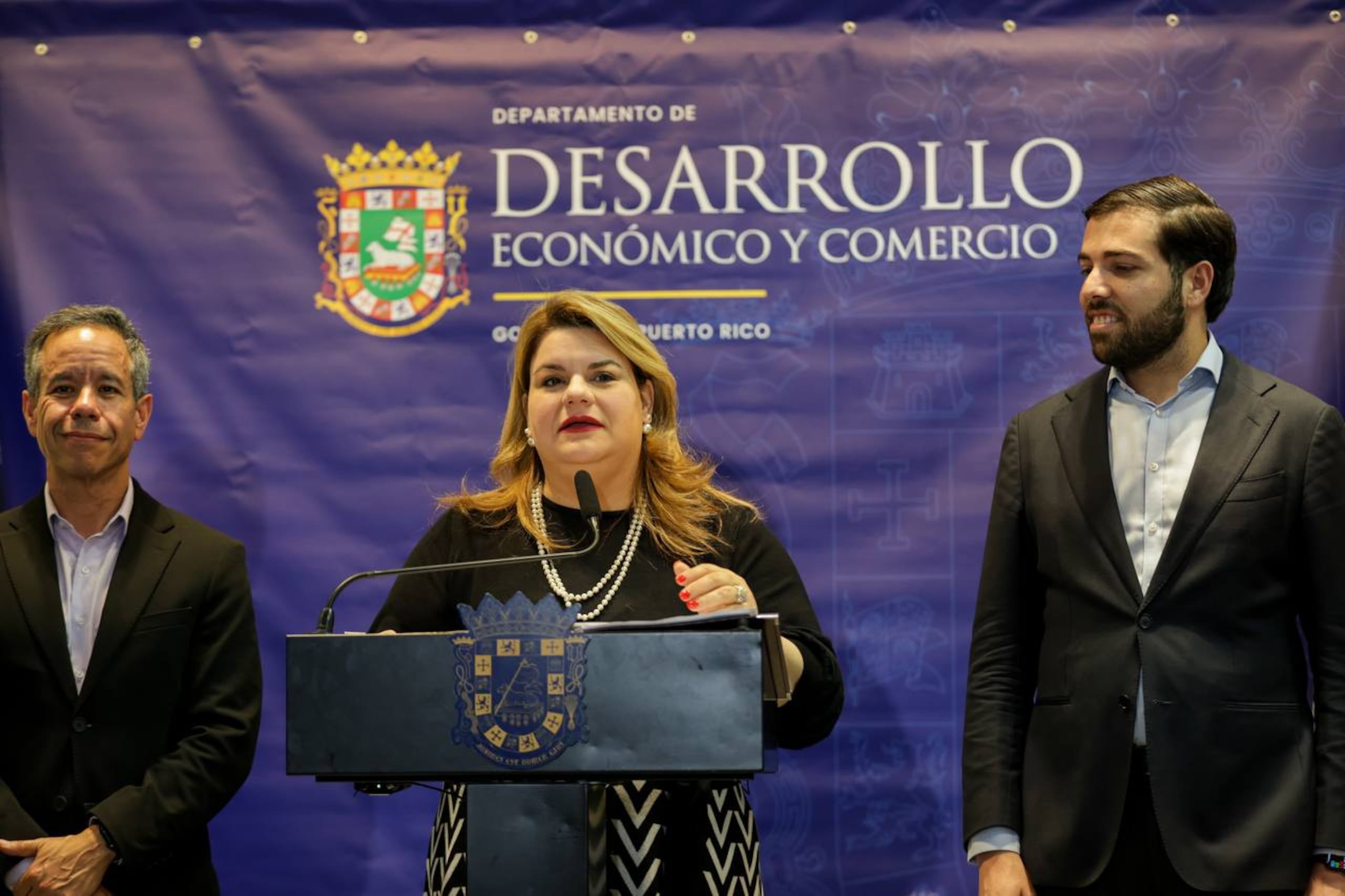 González Colón sostuvo que todavía está en discusión de muchos temas con la Junta de Supervisión Fiscal, que alegó son más importantes que decidir cómo daría su informe.