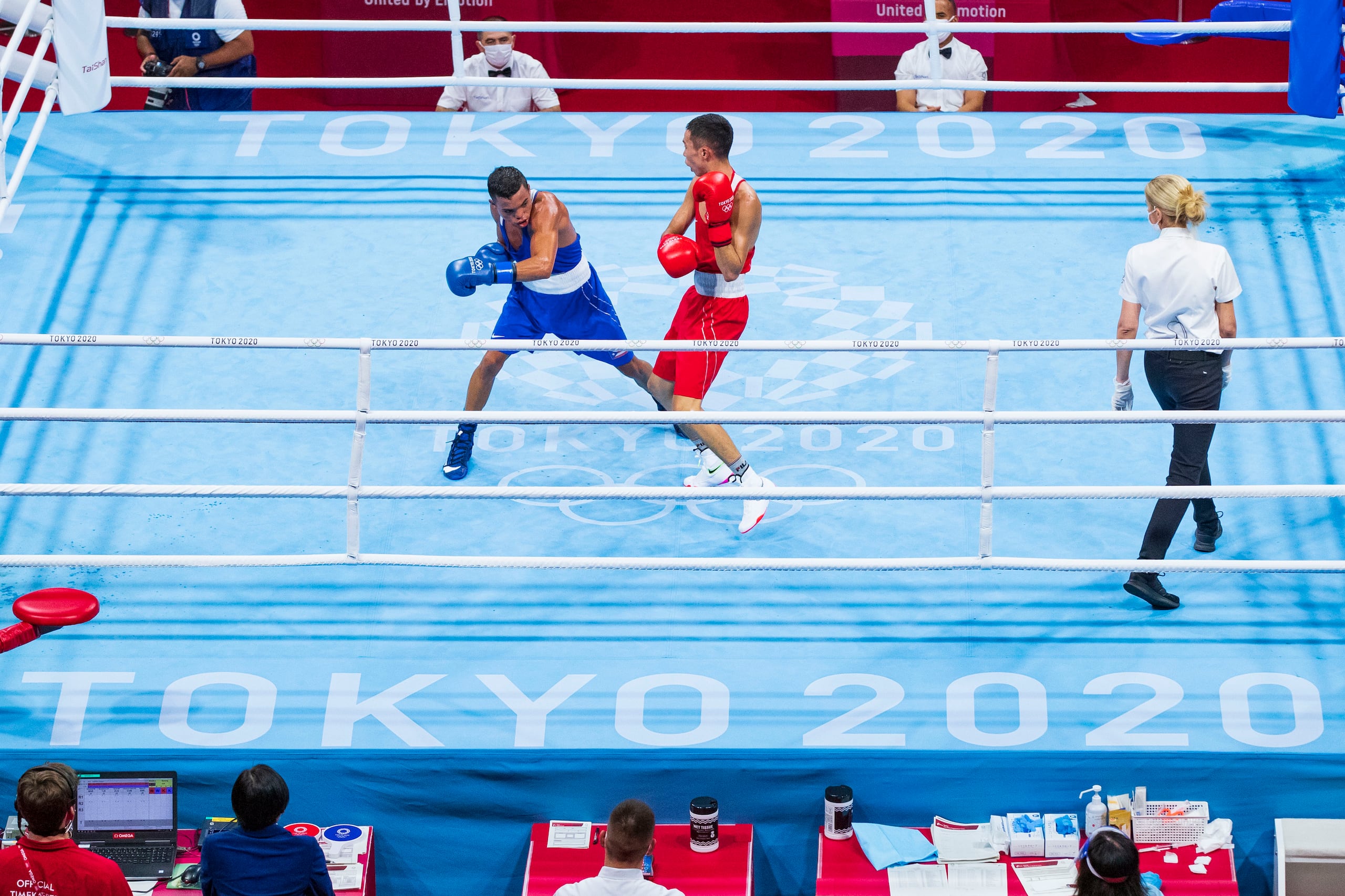 El COI también advirtió que el boxeo quedará fuera de los Juegos Los Ángeles 2028 si las federaciones nacionales de boxeo siguen apoyado la IBA.