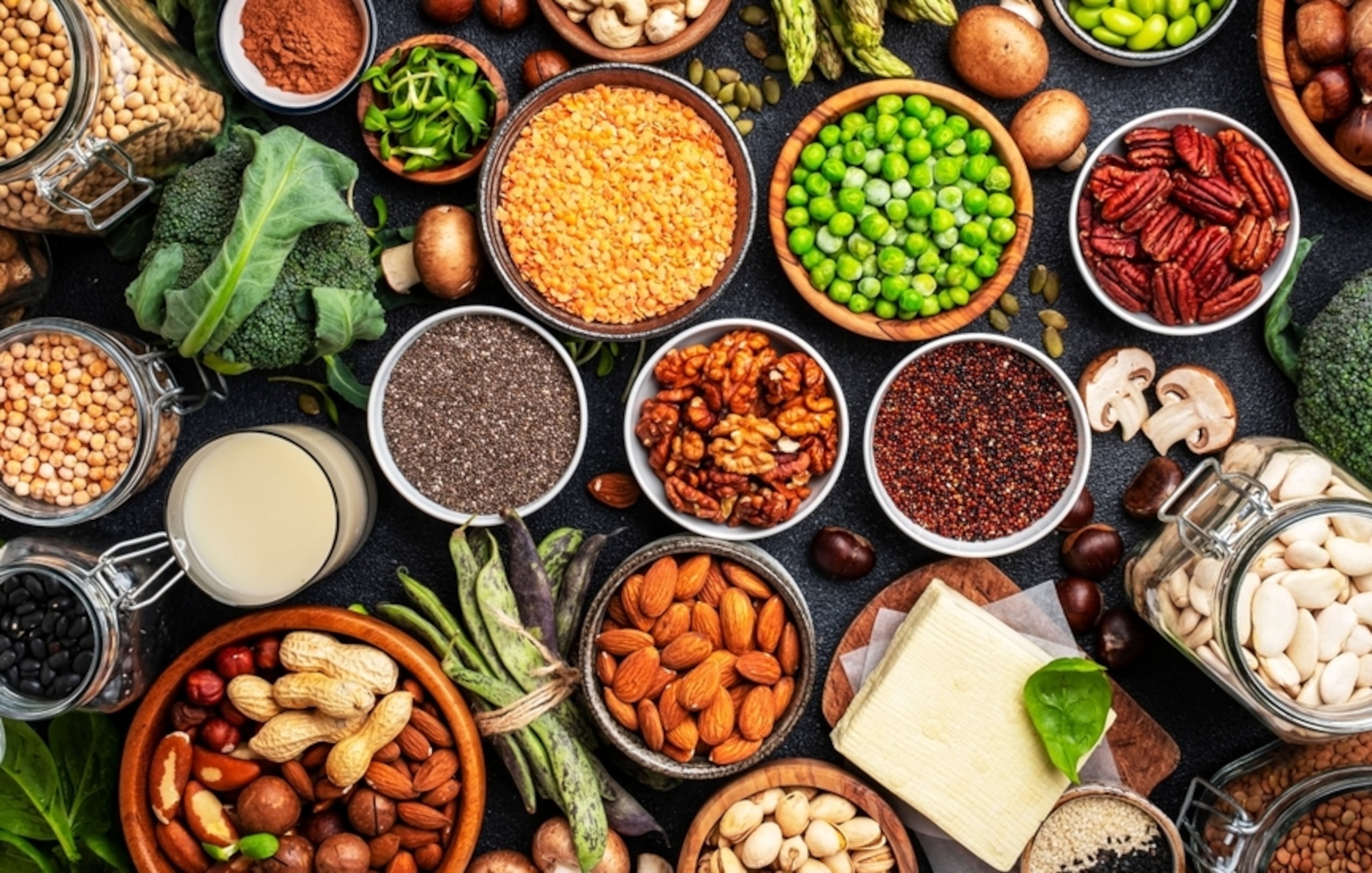 Una dieta vegetariana bien equilibrada puede ser tan efectiva como una tradicional para potenciar el rendimiento deportivo.