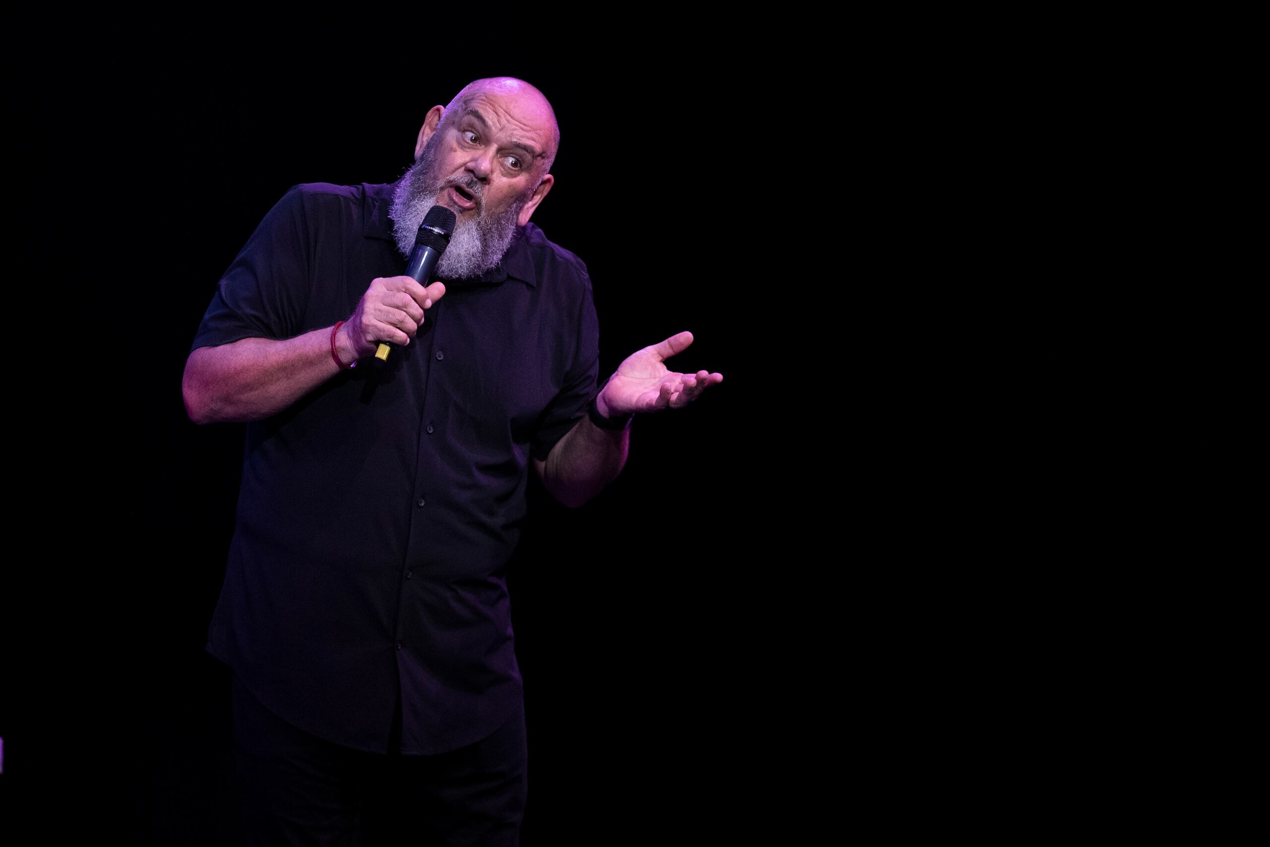 La comedia se basa en las situaciones de salud que confrontó el comediante.