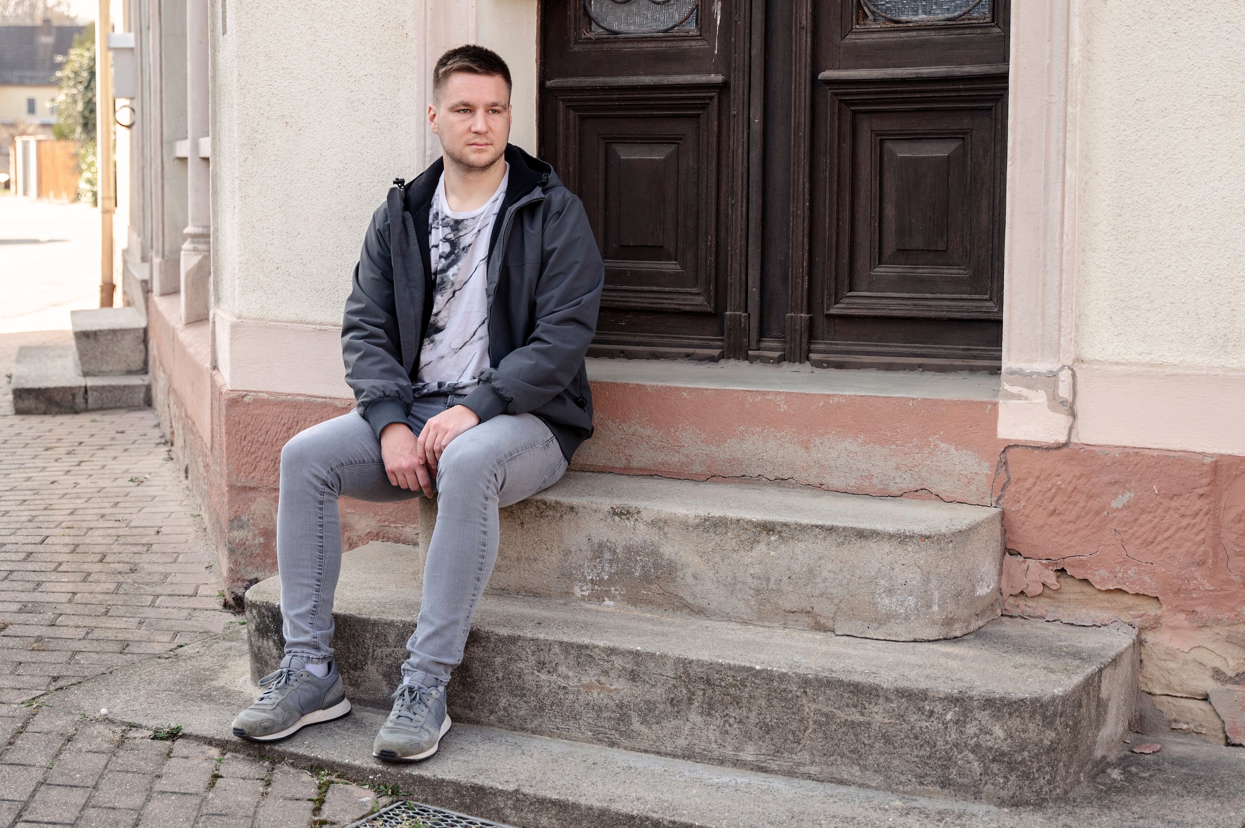 Sielaff explicó que nunca se le aclaró por qué fue detenido, aún cuando se ofreció a regresar voluntariamente a su país.