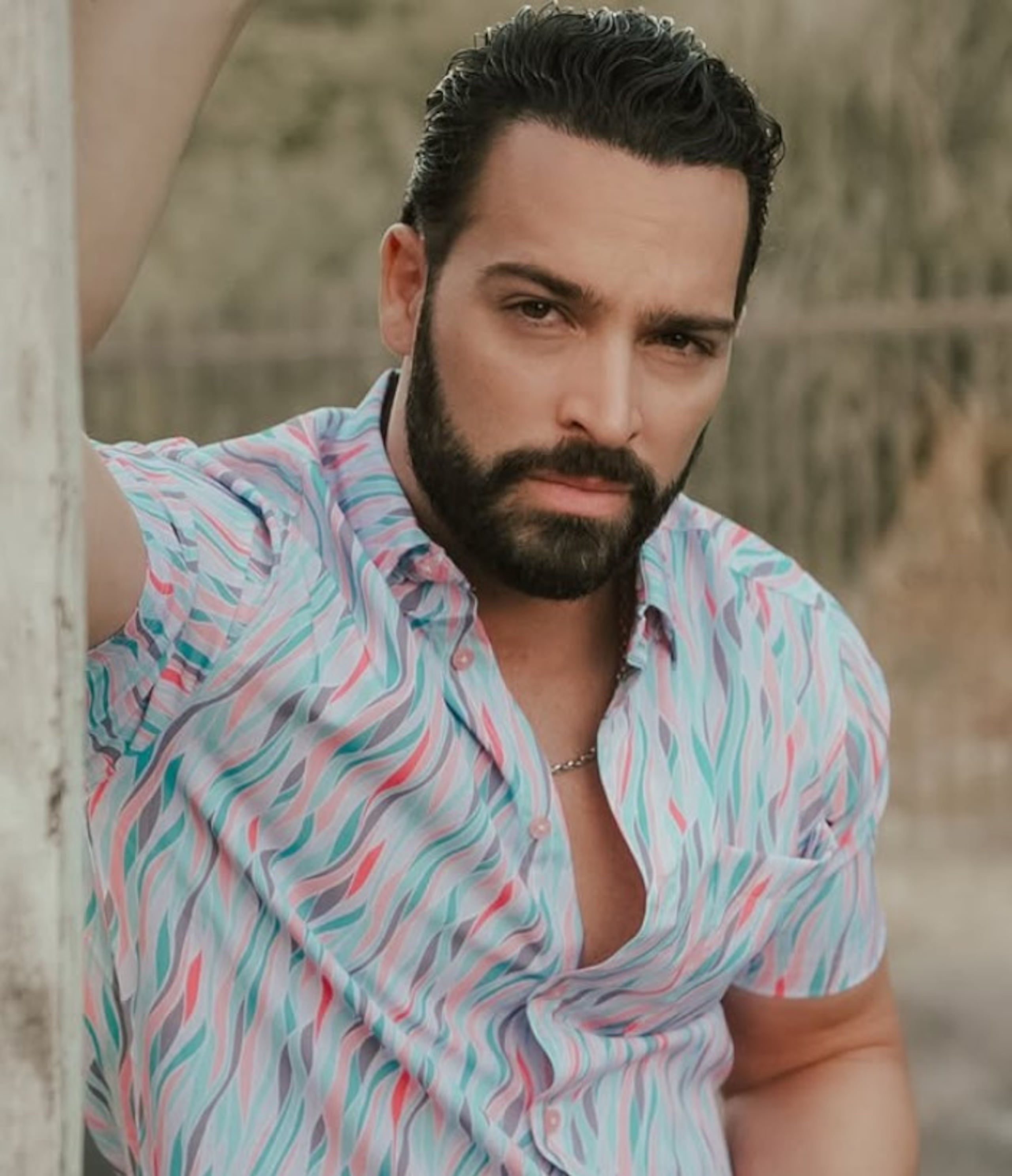 Carlos José Torres es uno de los presentadores de "Pégate al mediodía" de Wapa Televisión.