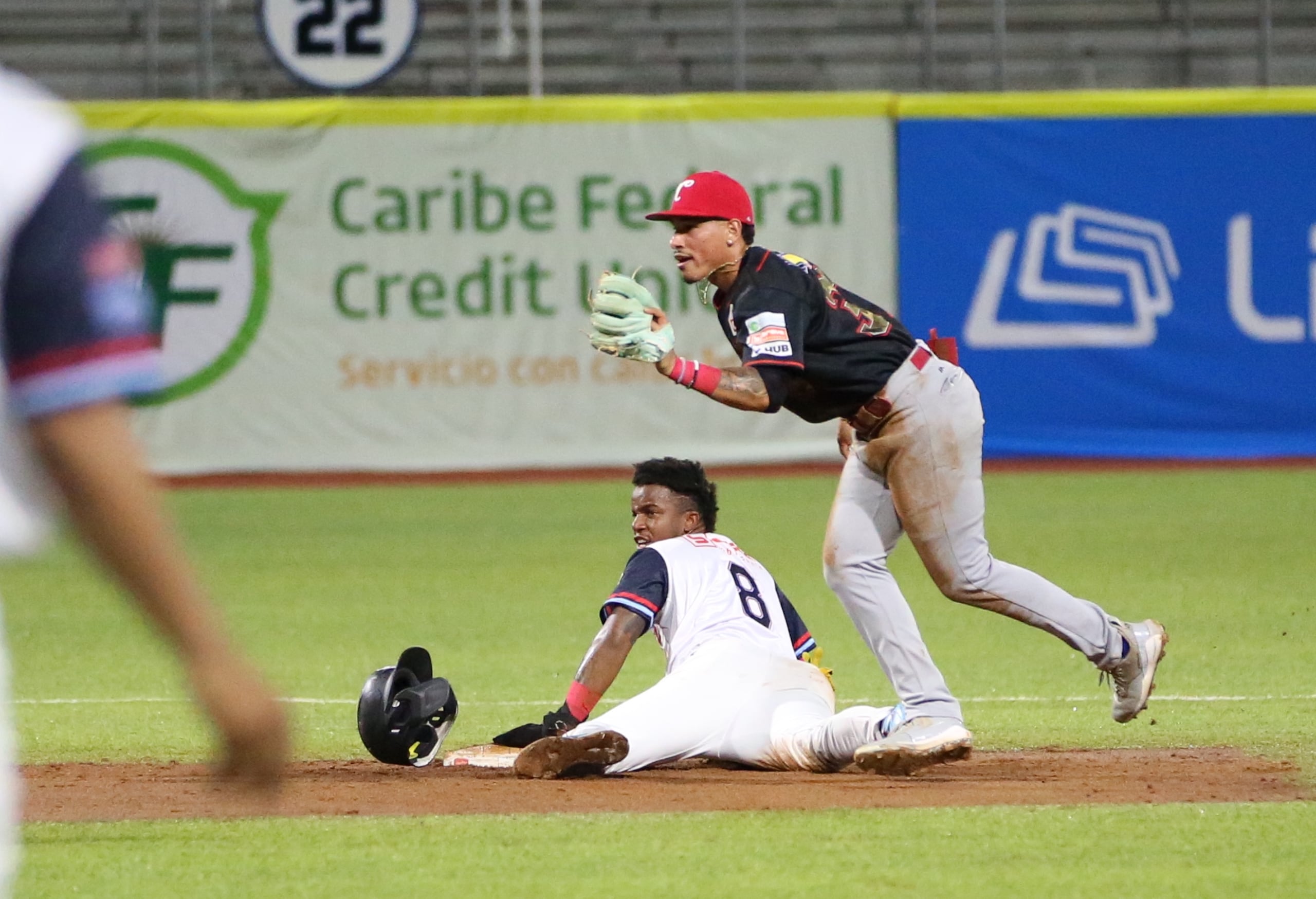 Jankel Ortiz retira en la intermedia a un corredor de RA12.