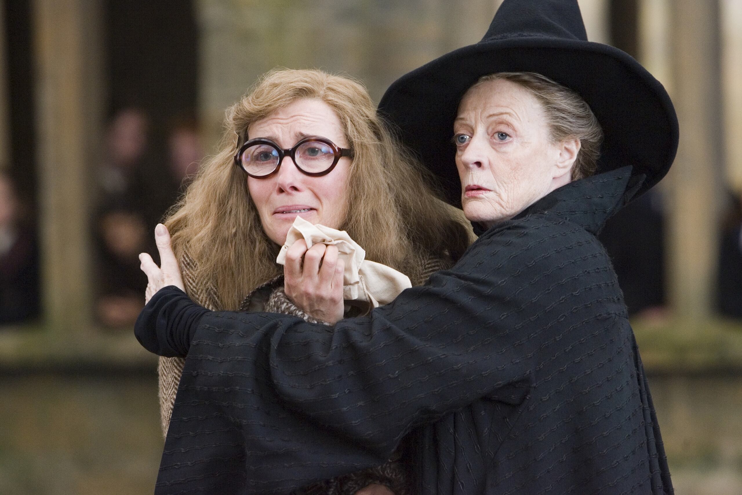 Maggie Smith en "Harry Potter".