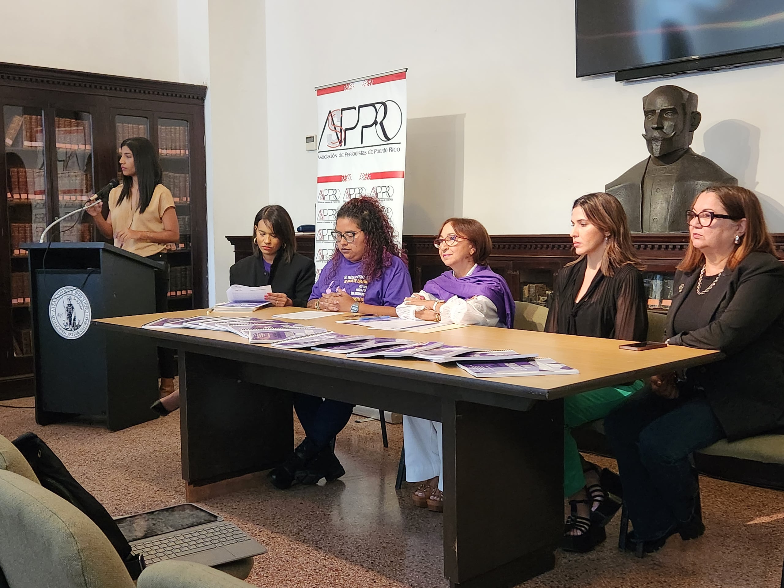 La Asociación de Periodistas de Puerto Rico (Asppro) y organizaciones en defensa de los derechos de la mujer exhortaron a los medios a adoptar las recomedaciones del documento para las coberturas de casos de violencia contra mujeres.