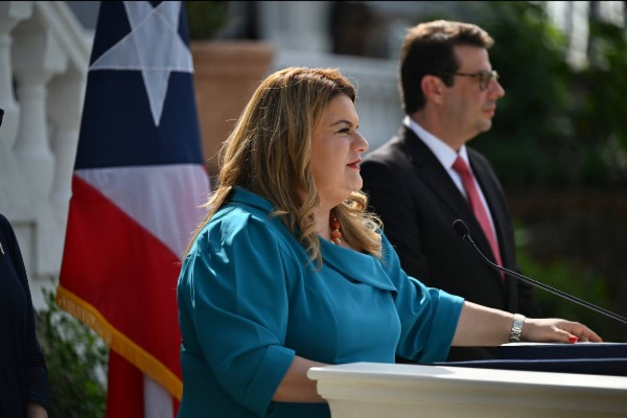 La gobernadora Jenniffer González Colón