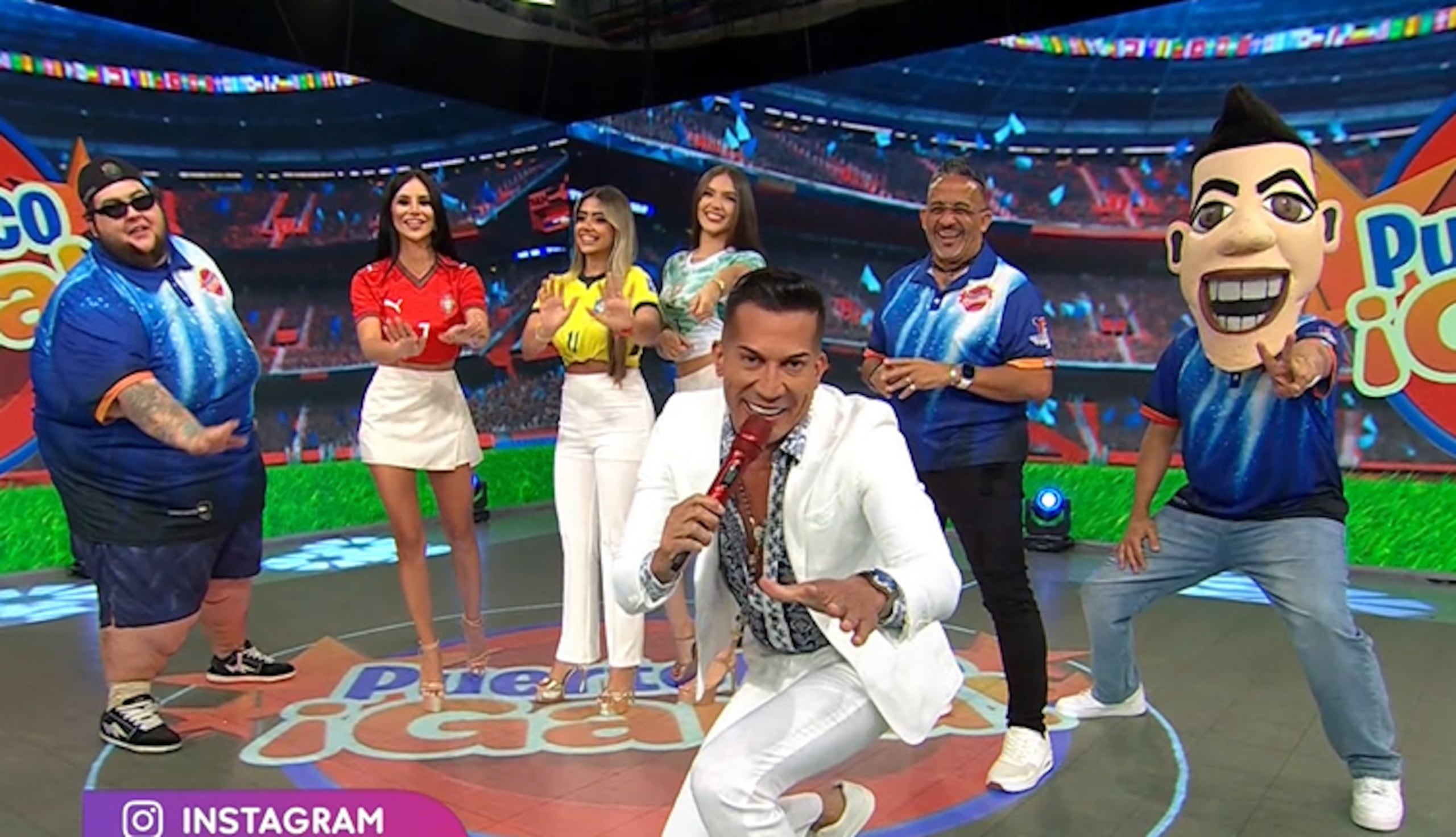 Alex DJ en "Puerto Rico gana"