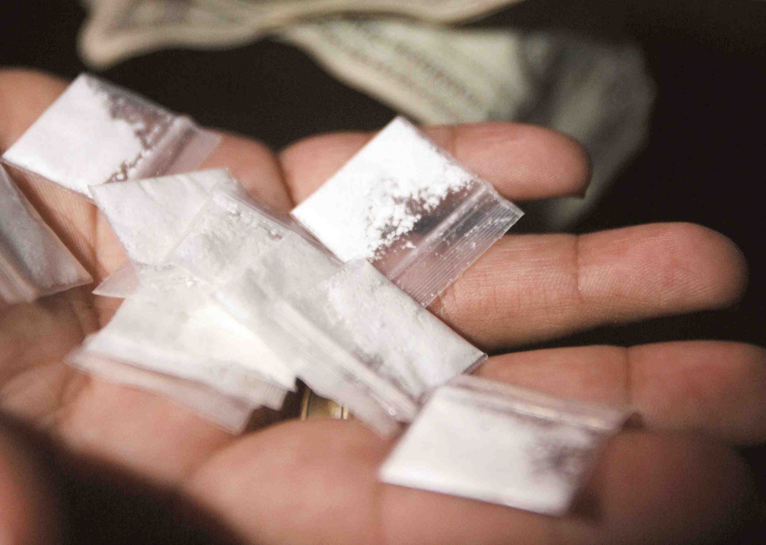 Al analizar el material se confirmó que se trataba de cocaína y heroína. (GFR MEDIA)