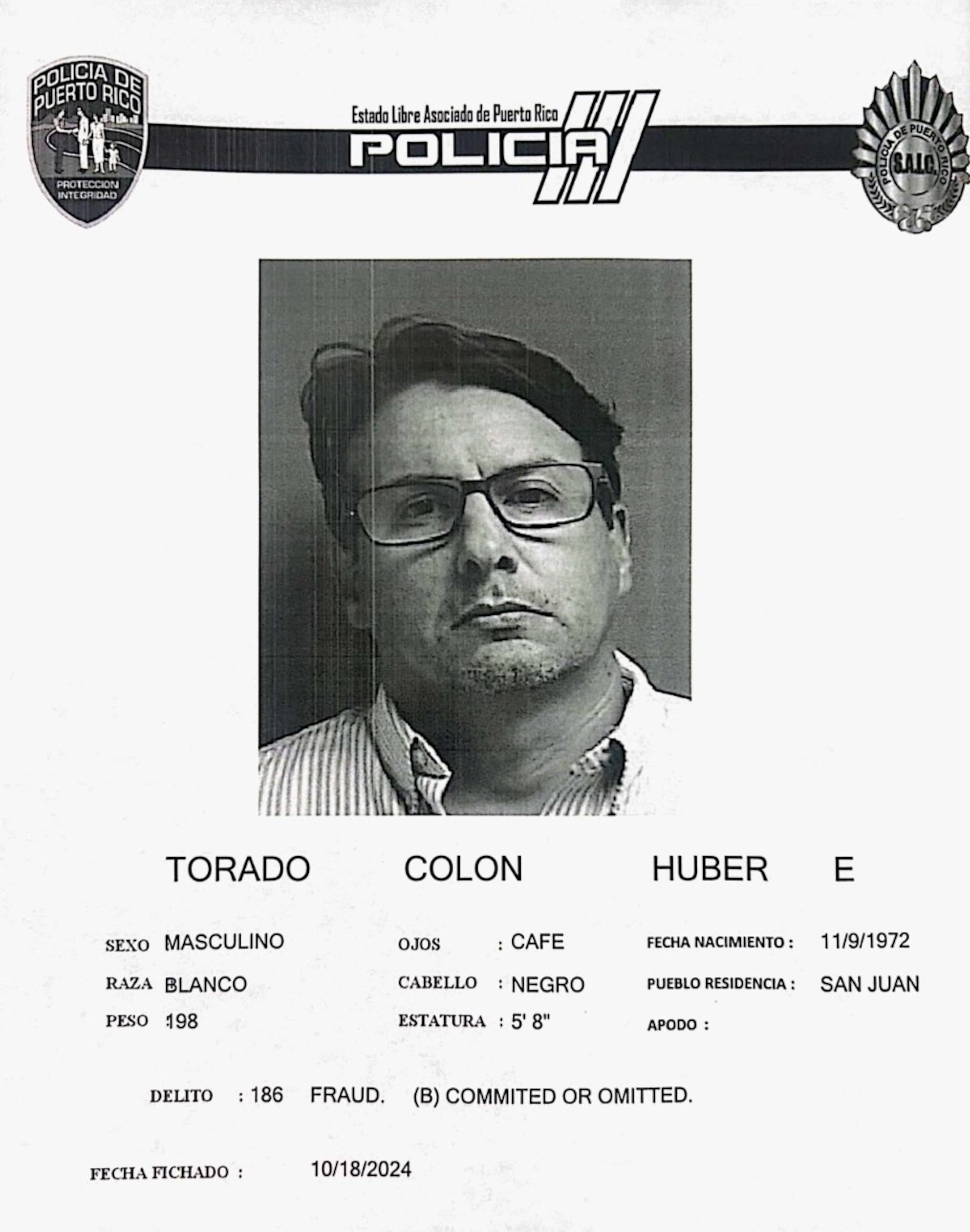 Huber Torrado Colón, propietario de Auto Gallery.