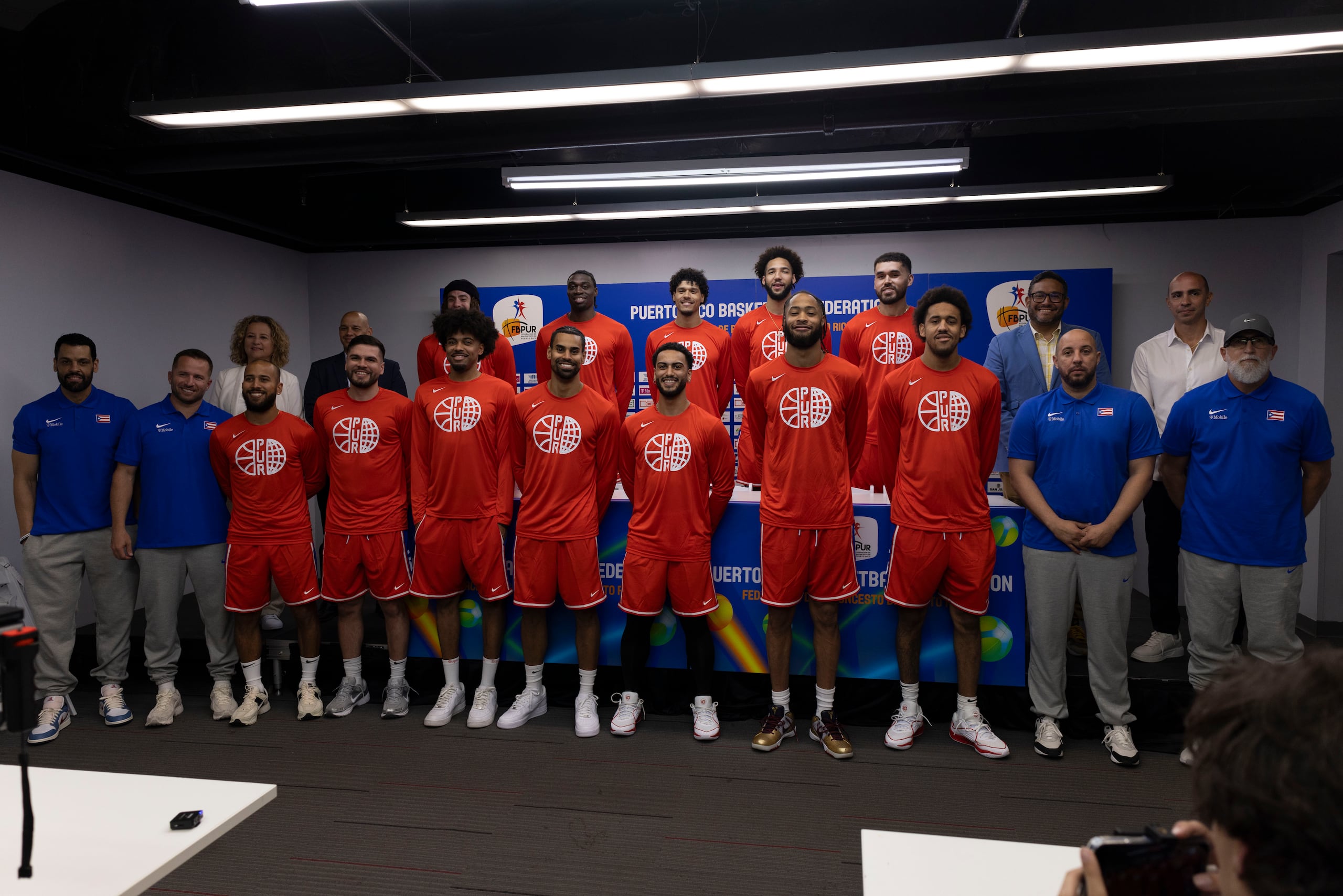El Equipo Nacional que enfrentará a Estados Unidos y Cuba en la tercera y última ventana clasificatoria al AmeriCup 2025.