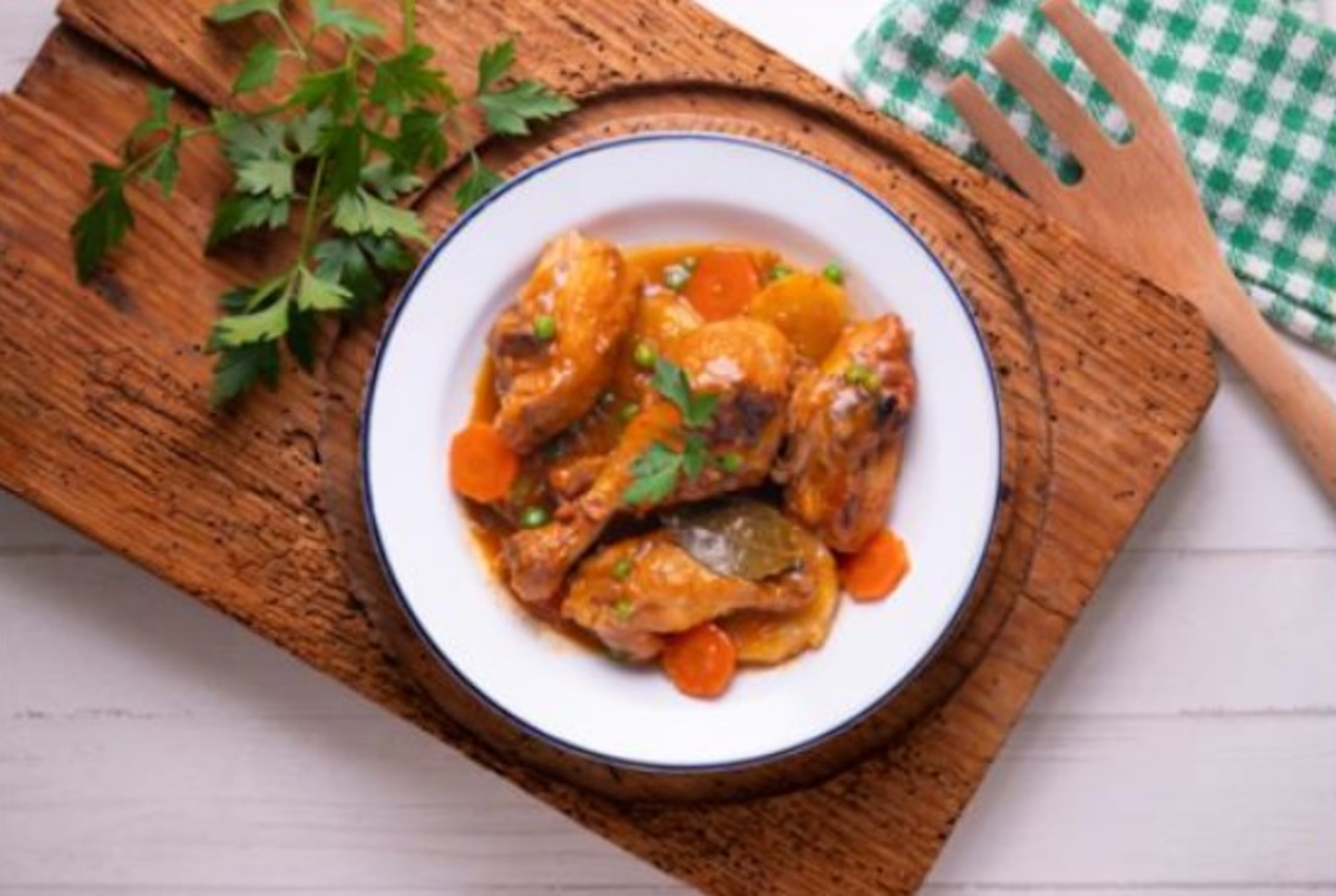 Esta receta facilita te ayudará a salir de cualquier apuro.