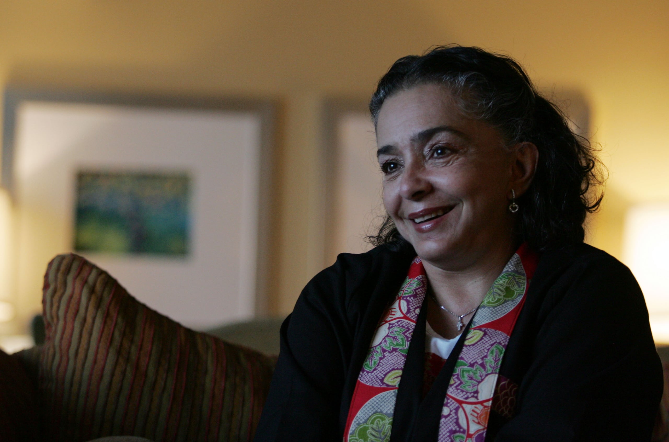 La acrtiz Ana Martín.