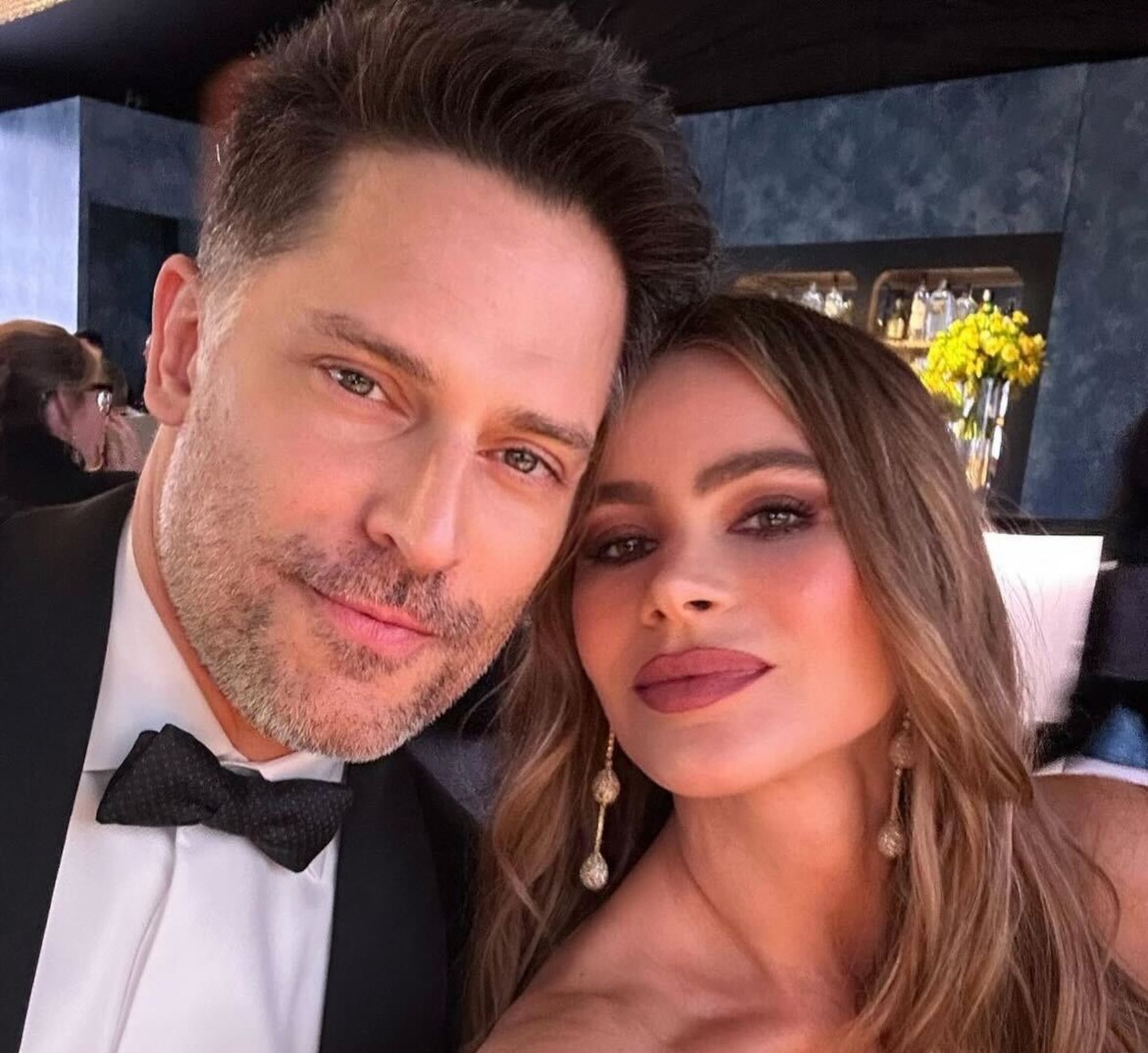 Sofía Vergara y Joe Manganiello