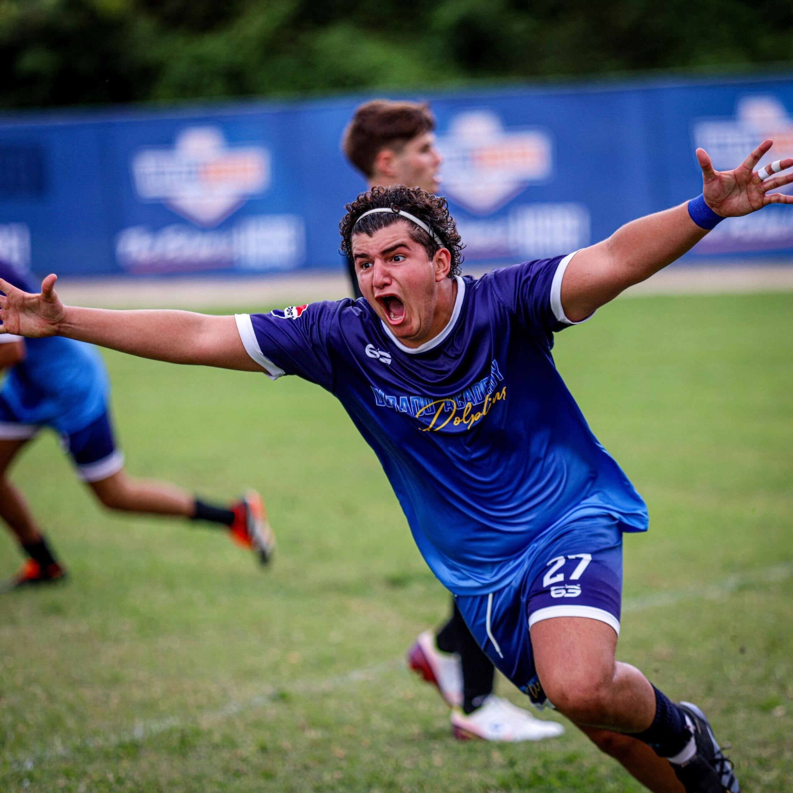 Lorenzo González, de Dorado Academy.