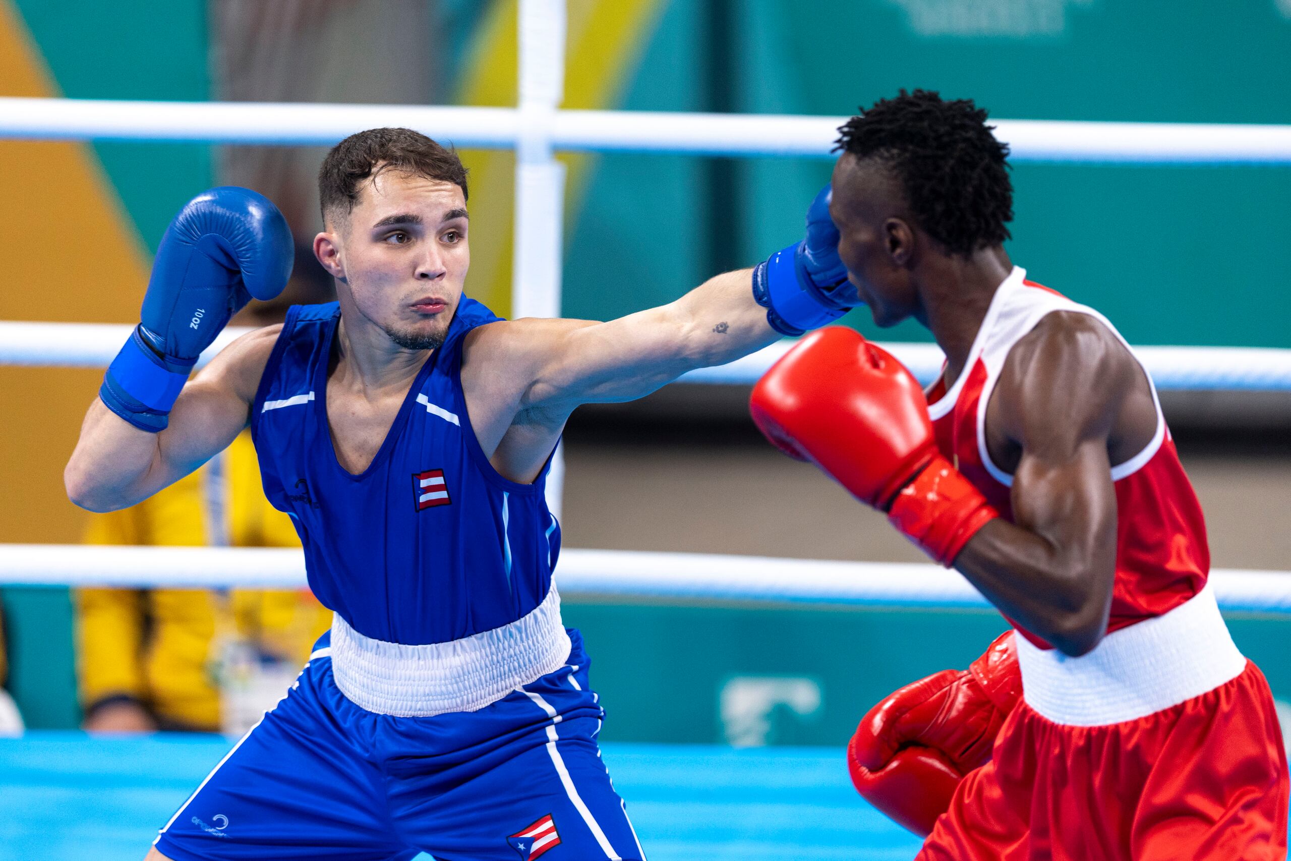 Caleb Tirado fue uno de los boricuas que logró un triunfo este lunes en el preolímpico en Italia.