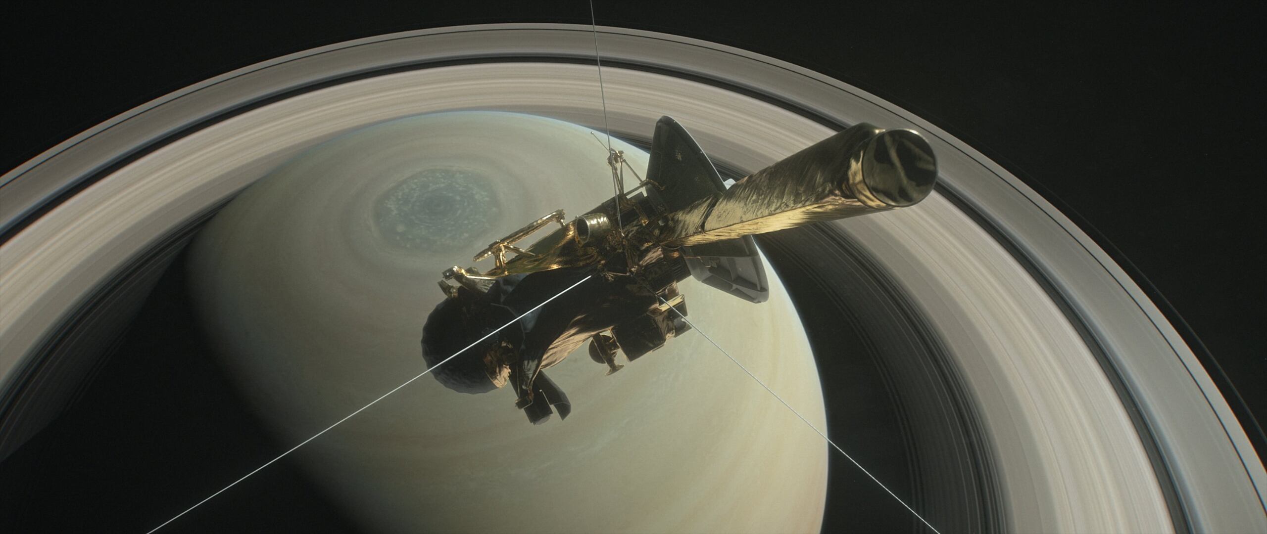 Los datos que envió la sonda Cassini antes de desintegrarse en la atmósfera de Saturno son la primera evidencia de fósforo en un océano fuera de la Tierra.