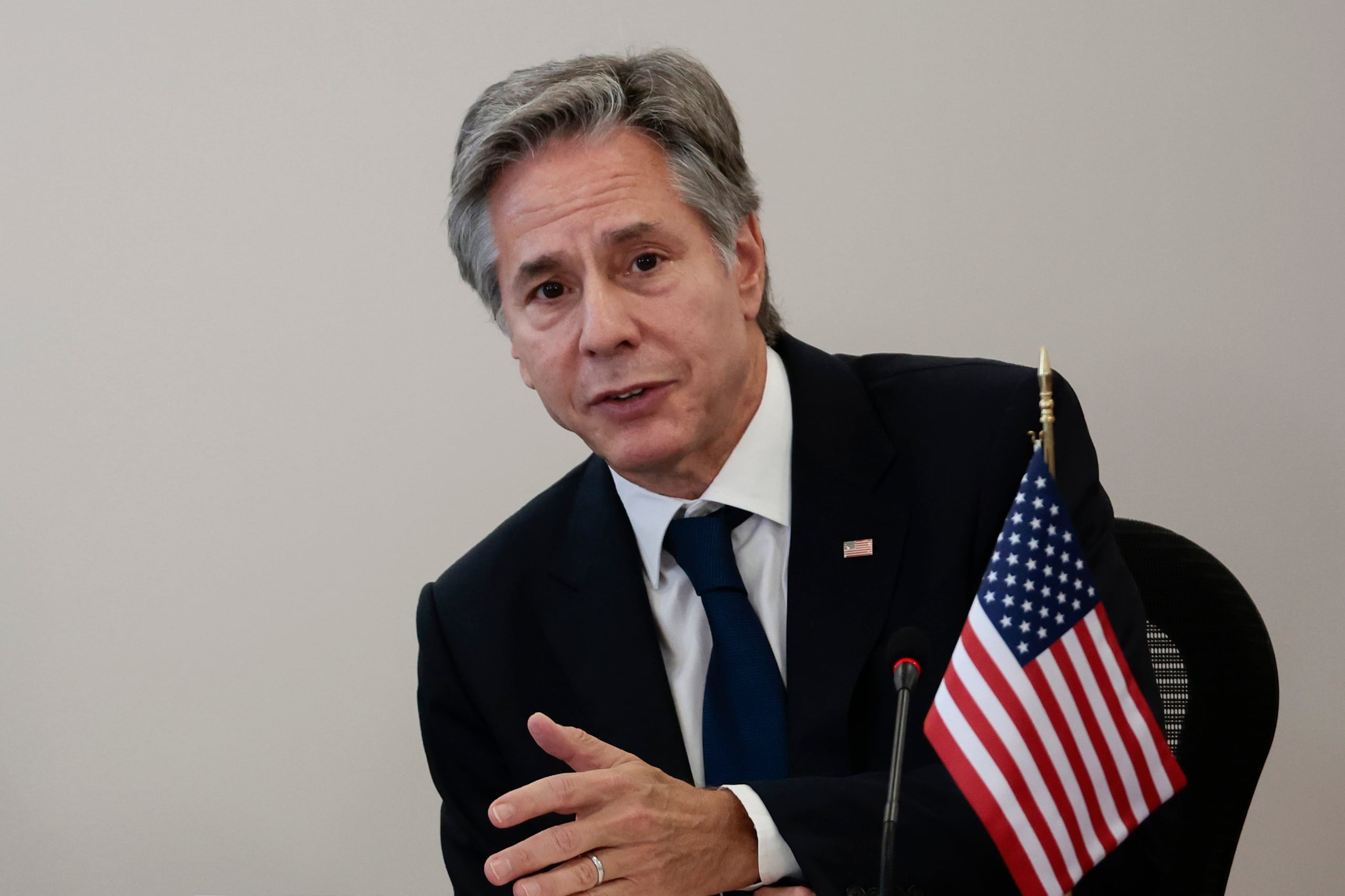 El secretario de Estado de Estados Unidos, Antony Blinken.