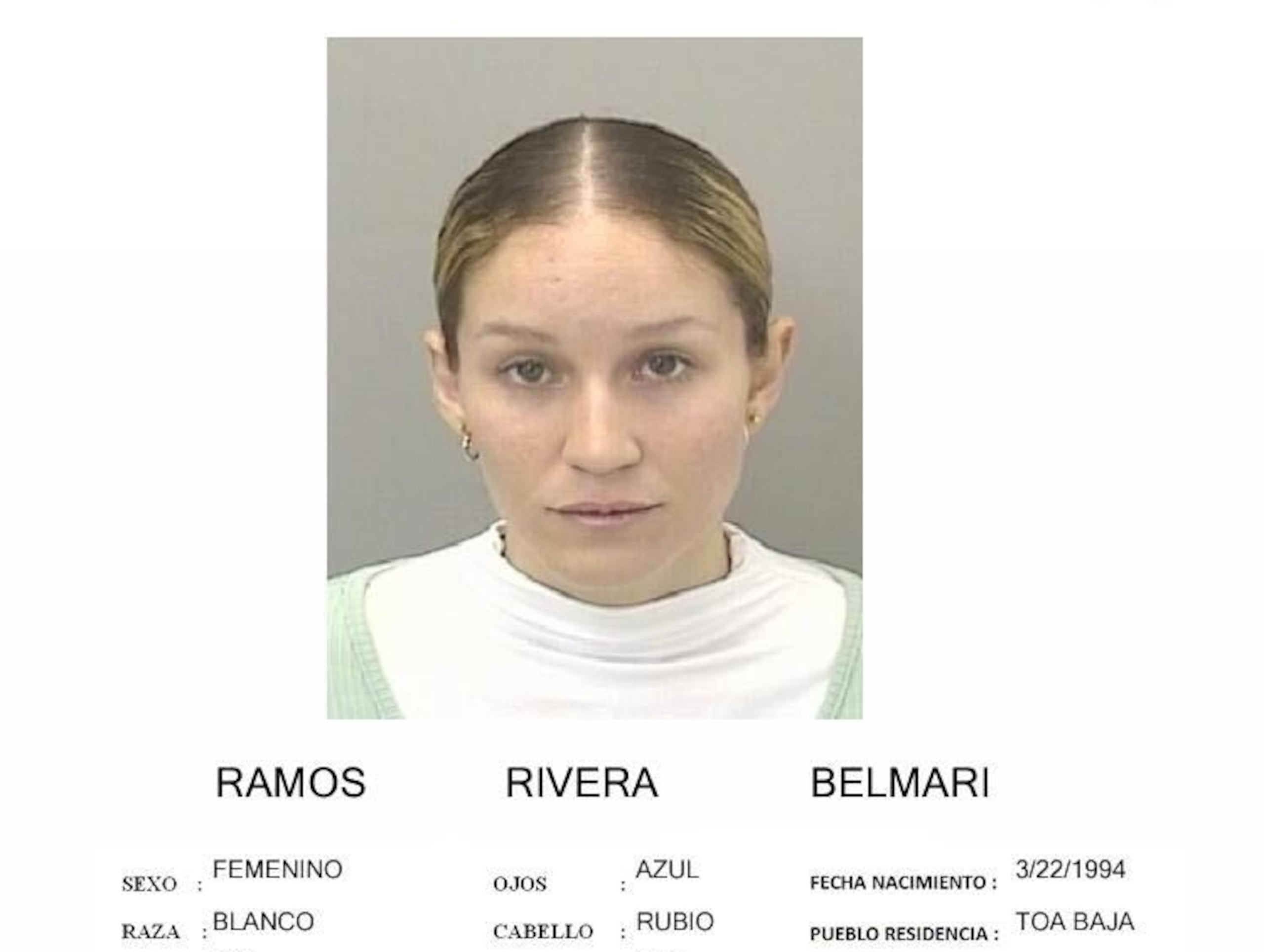 Belmari Ramos Rivera enfrenta cargos de agresión sexual contra un alumno.