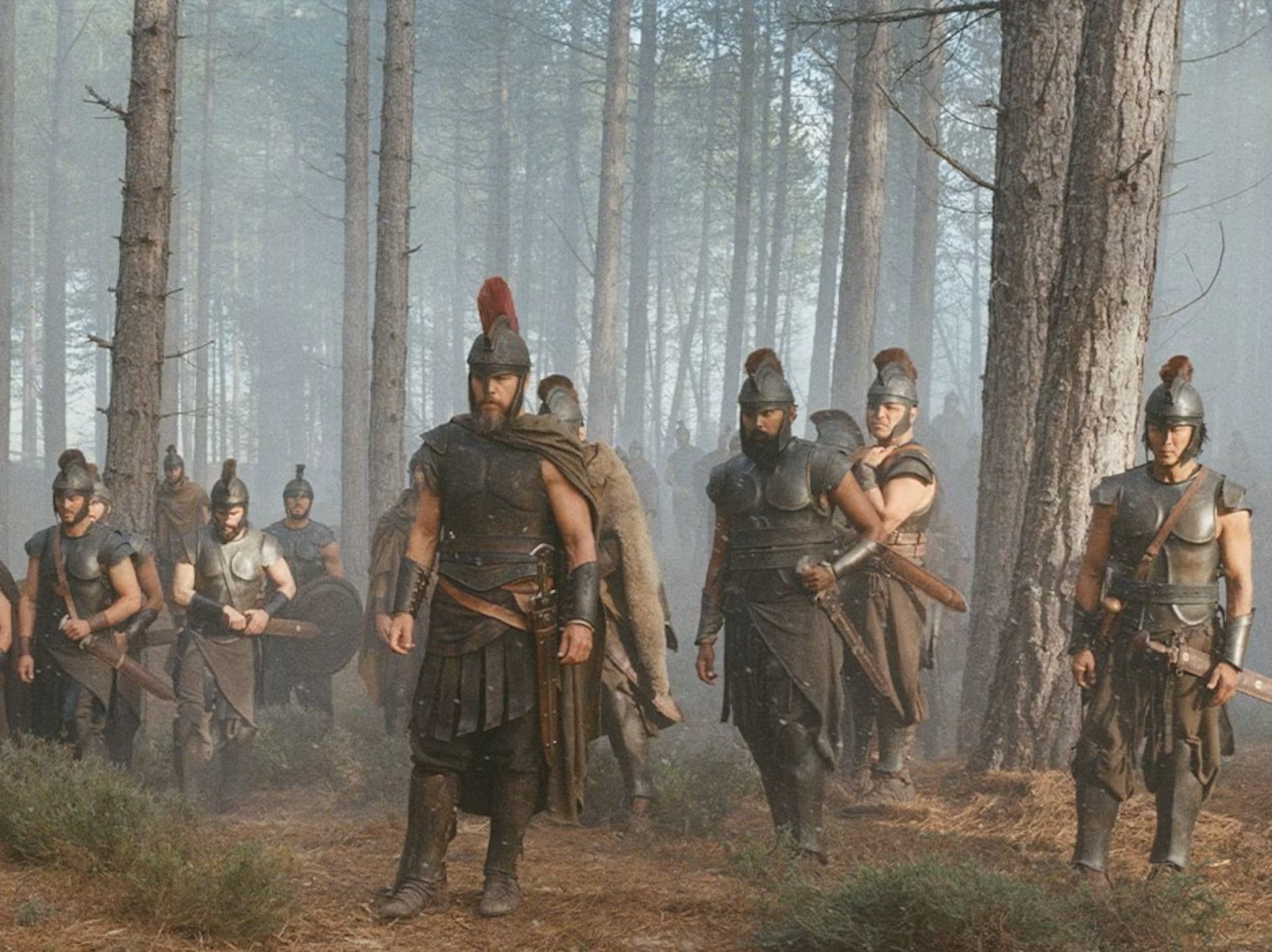 Matt Damon protagoniza "The Odyssey", que llegará a los cines en julio.