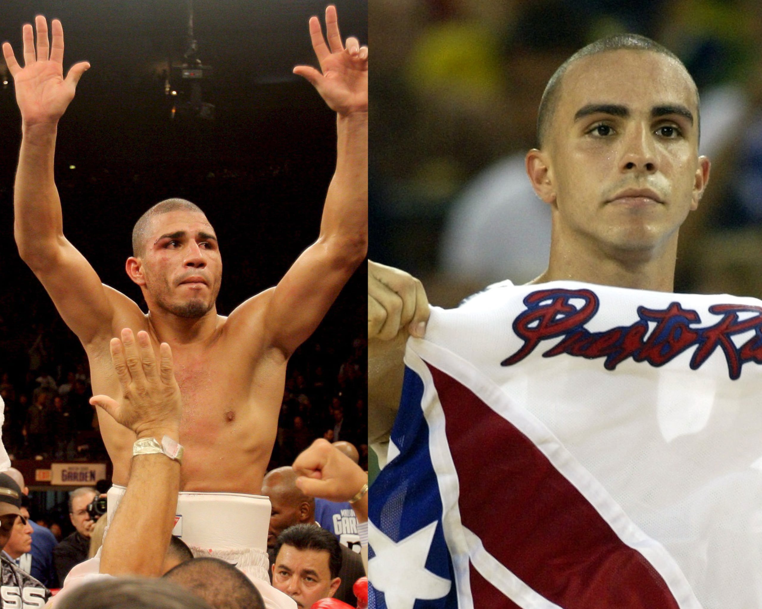 Miguel Cotto y Carlos Arroyo serán exaltados en la Clase 2025 del Pabellón de la Fama del Deporte Puertorriqueño.