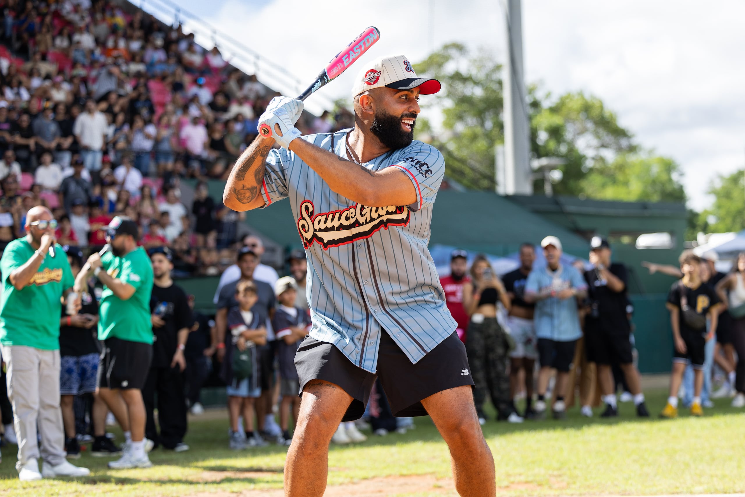 Eladio Carrión en la pasada edición del “SauceGiving”.