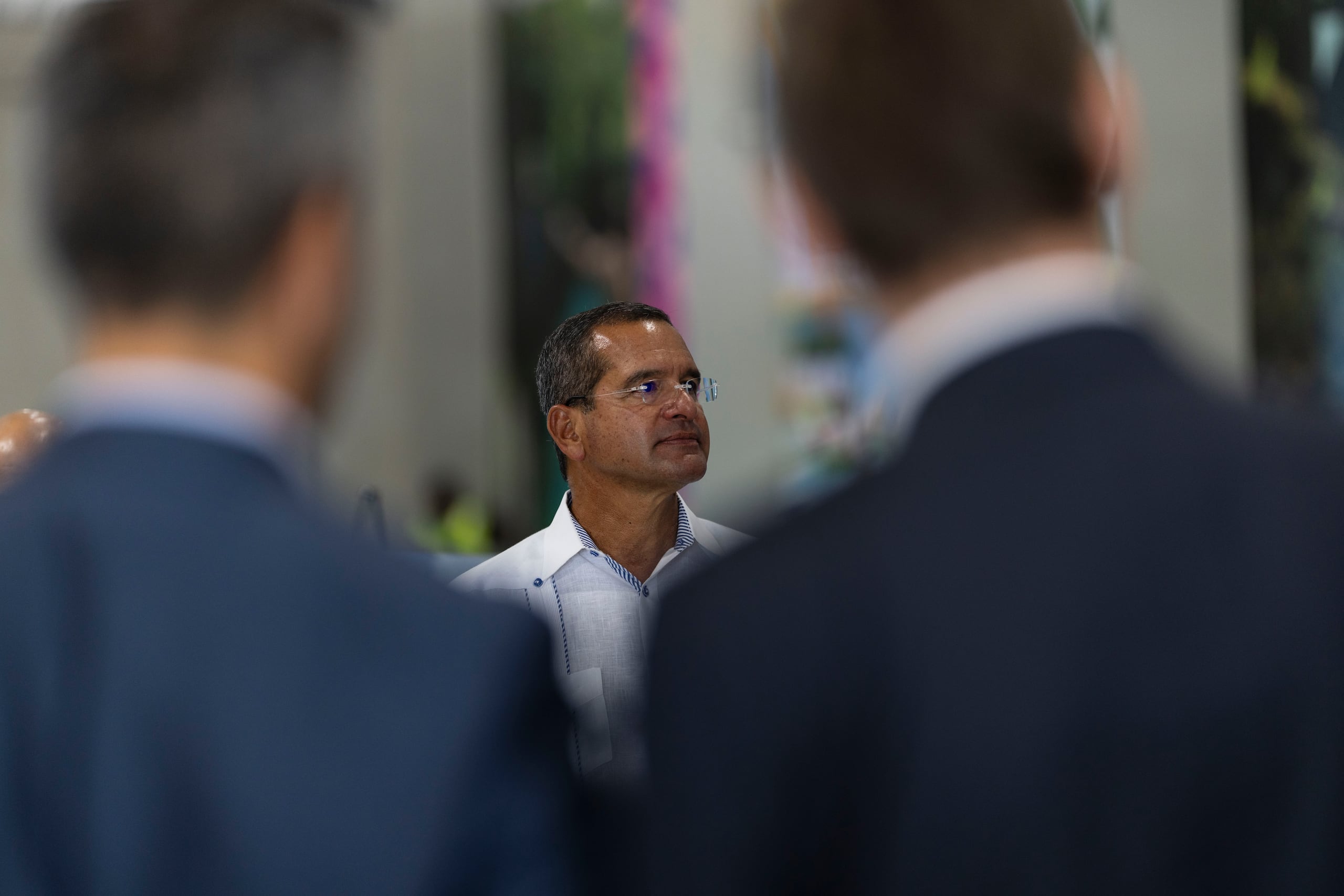 El gobernador Pedro Pierluisi