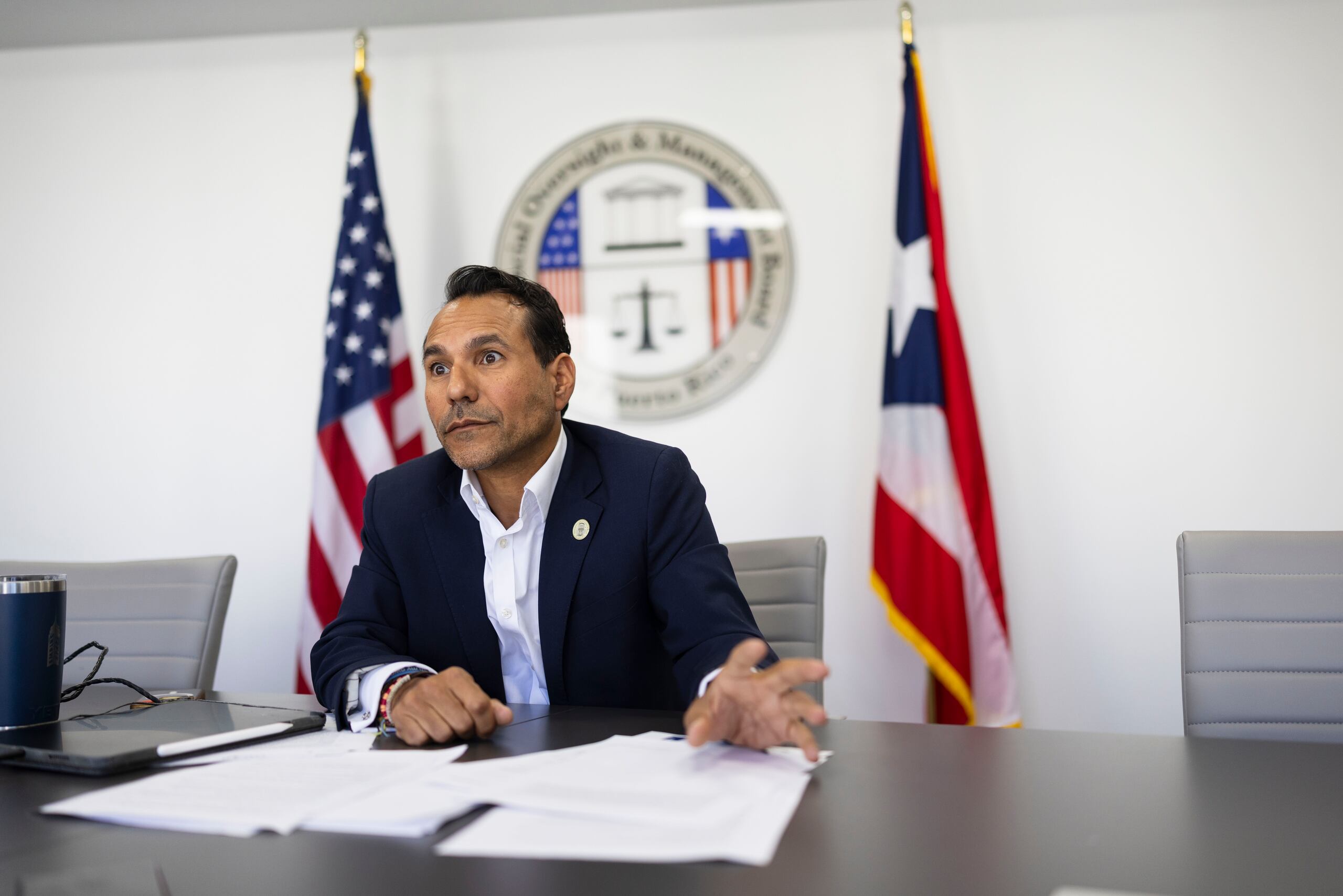 El director ejecutivo de la Junta de Supervisión Fiscal, Robert F. Mujica.