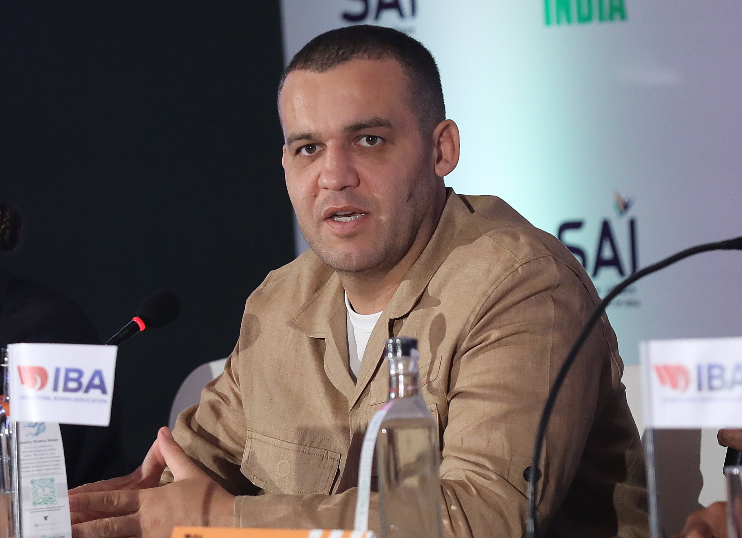 Umar Kremlev dirige desde 2020 la Asociación Internacional de Boxeo.
