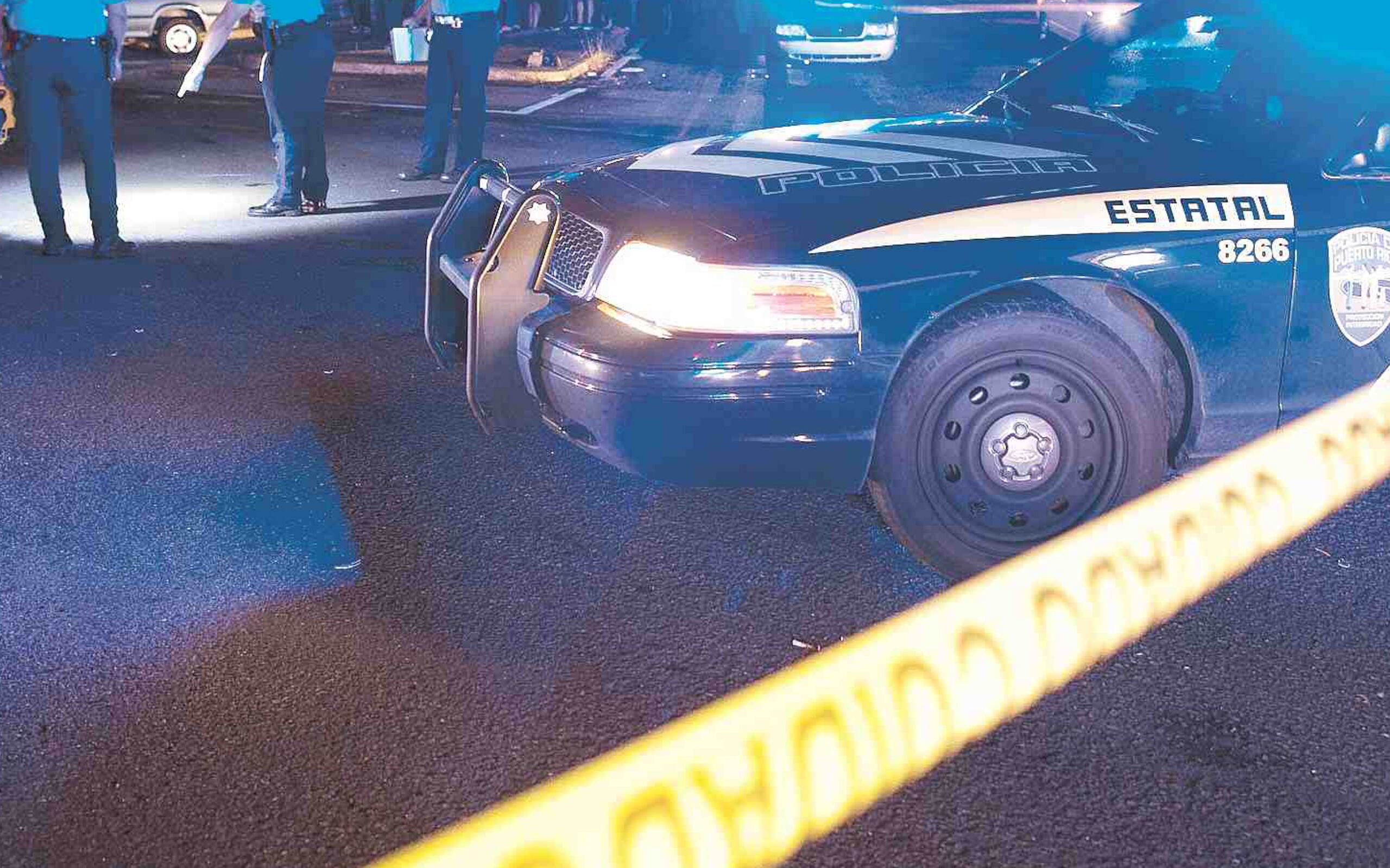 Accidente de transito investigado por la Policia. (Archivo / GFR Media)