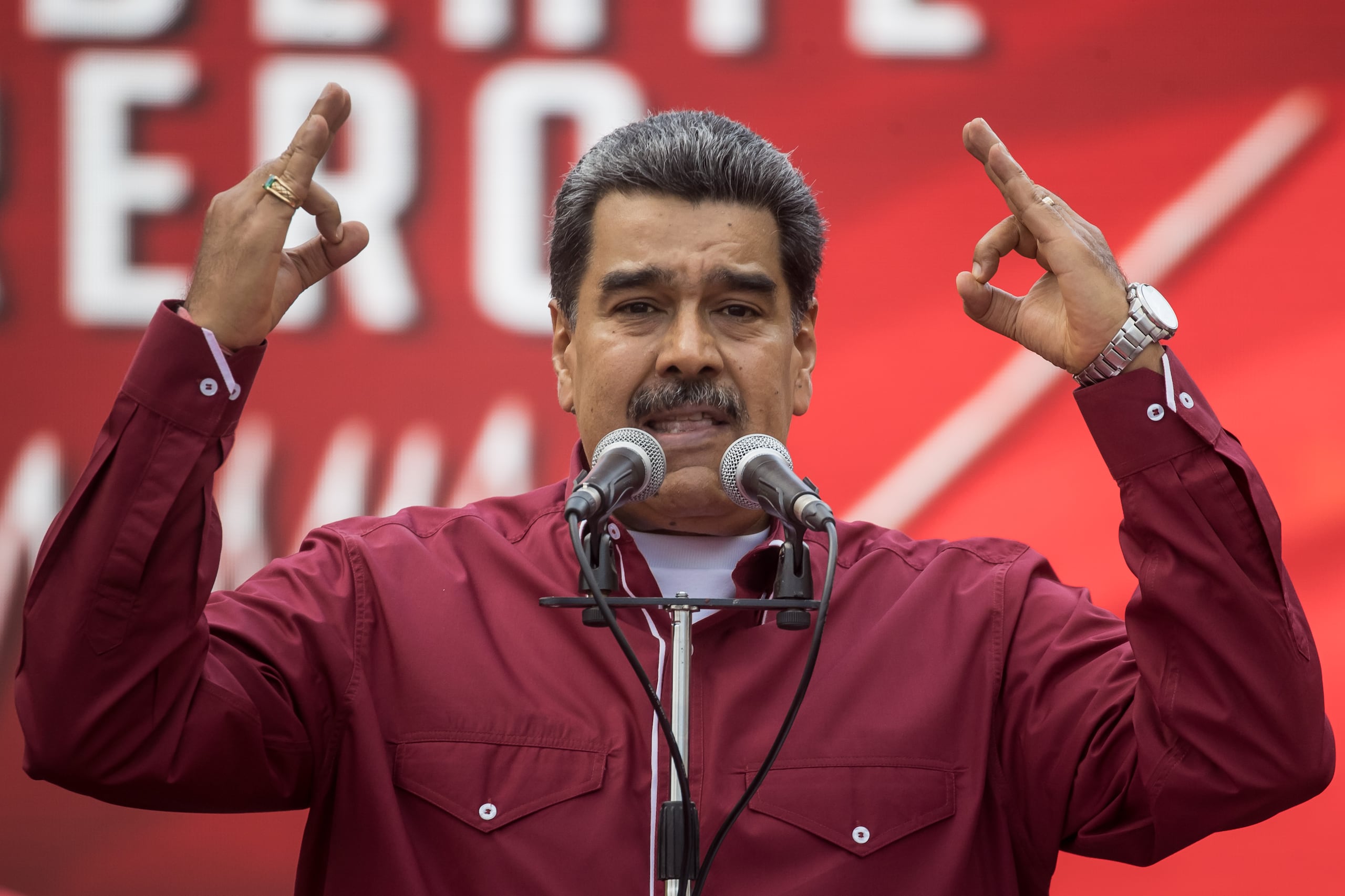 El presidente de Venezuela, Nicolás Maduro, en una fotografía de archivo. EFE/ Miguel Gutierrez