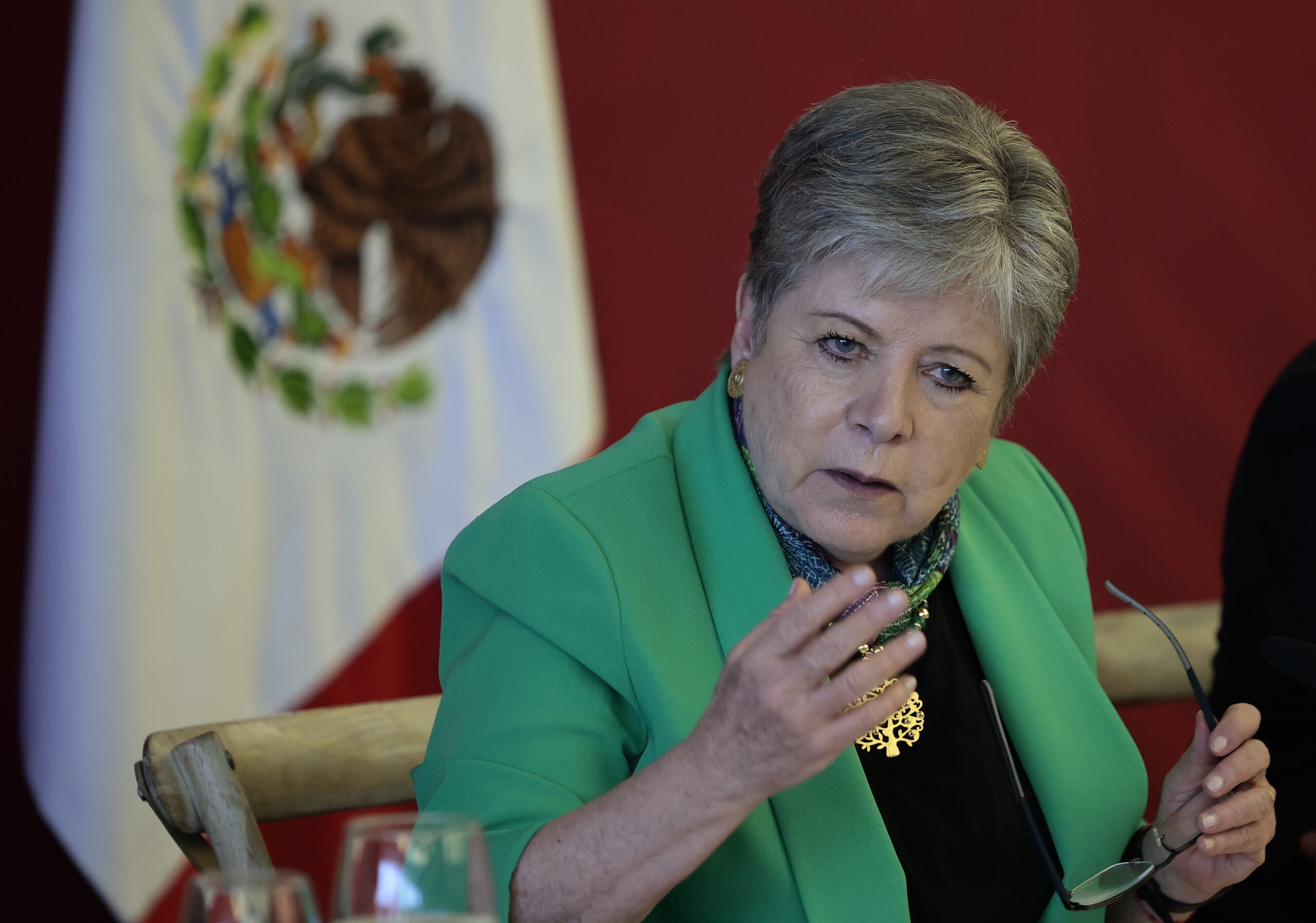 La canciller mexicana, Alicia Bercena, no dio detalles sobre la causa de la muerte de la joven, pero precisó que la Embajada de México en Alemania acompaña a su familia.