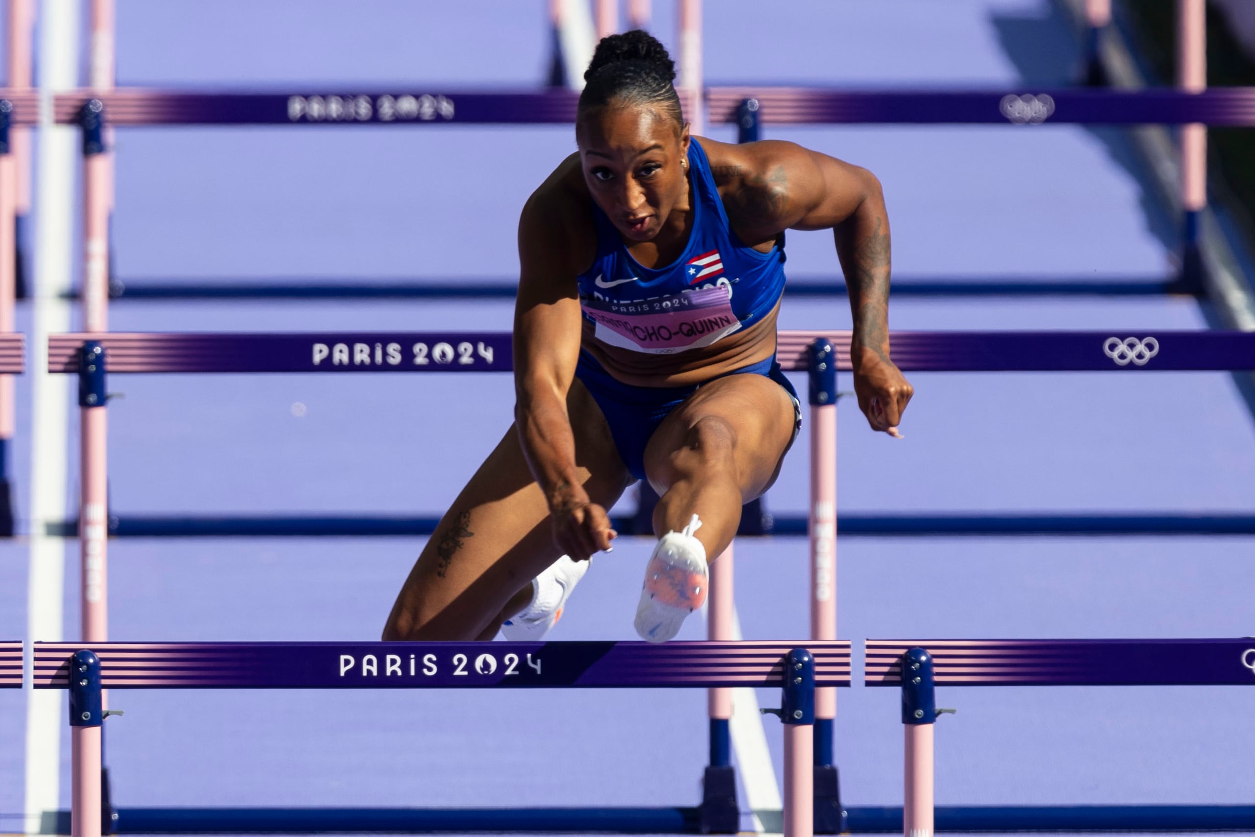La carrera de Jasmine Camacho Quinn el jueves será a las 2:31 p.m.