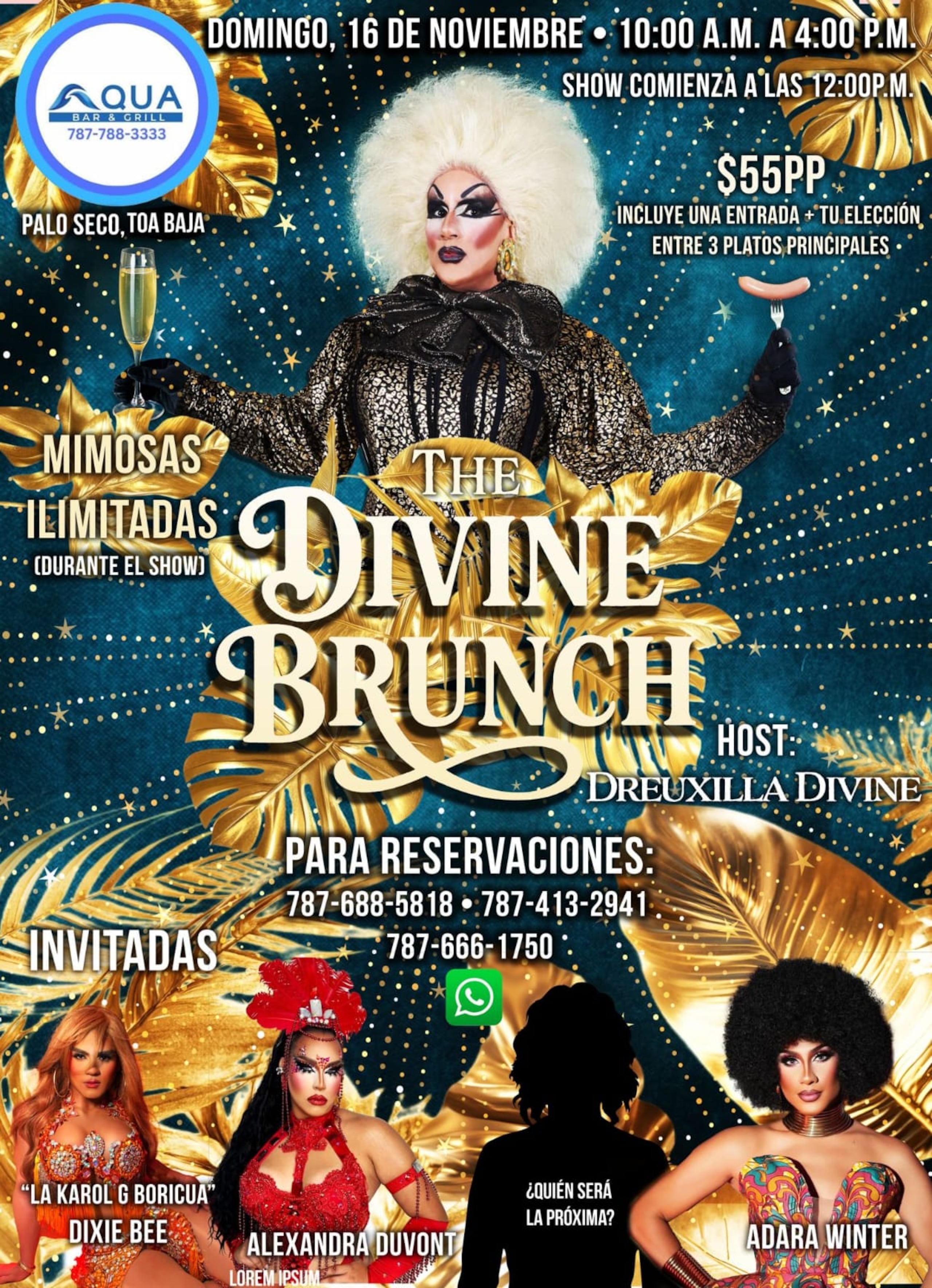 Show de Dreuxilla Divine.